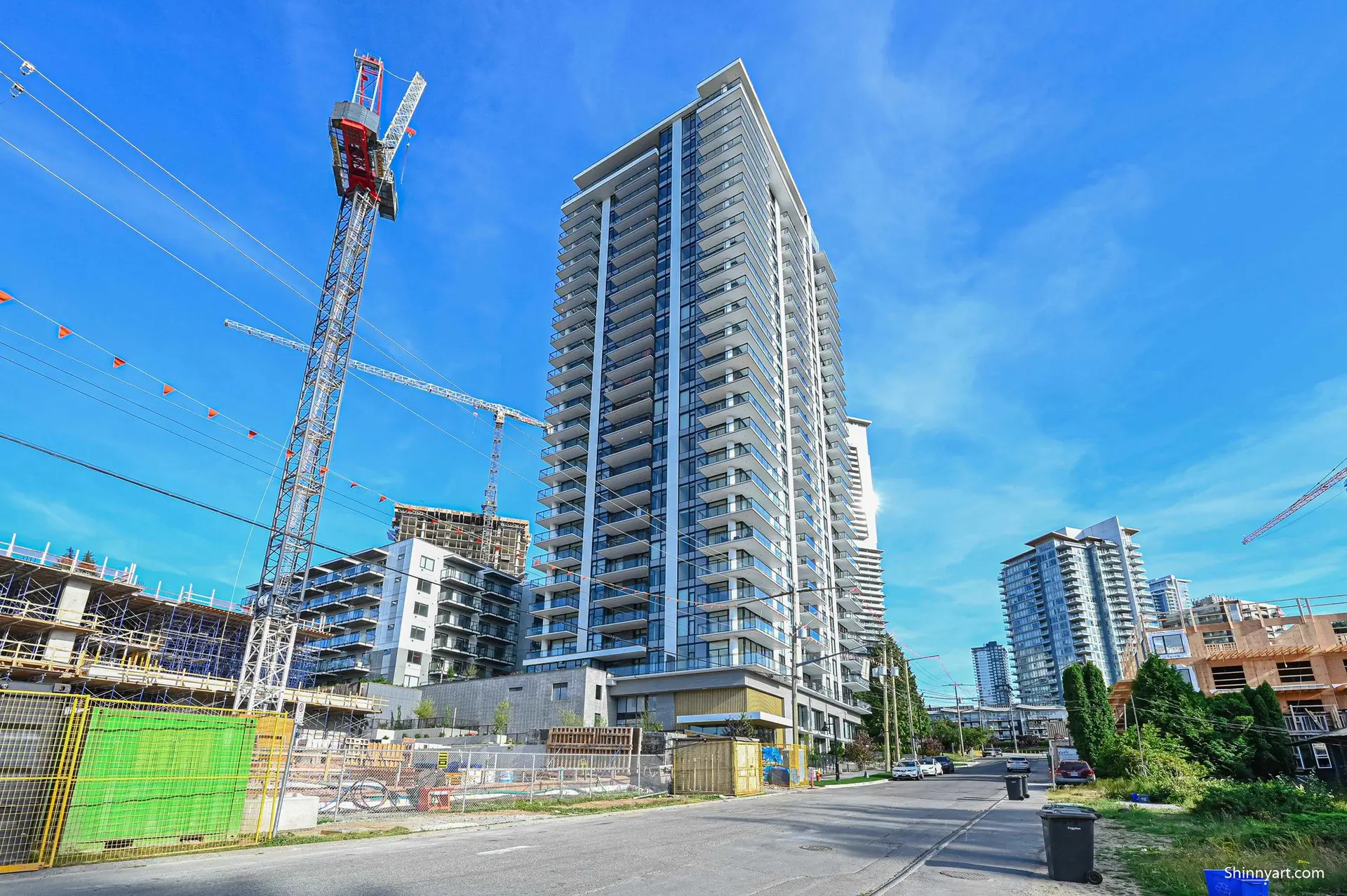 Property at #402 626 Claremont Street, Coquitlam, BC