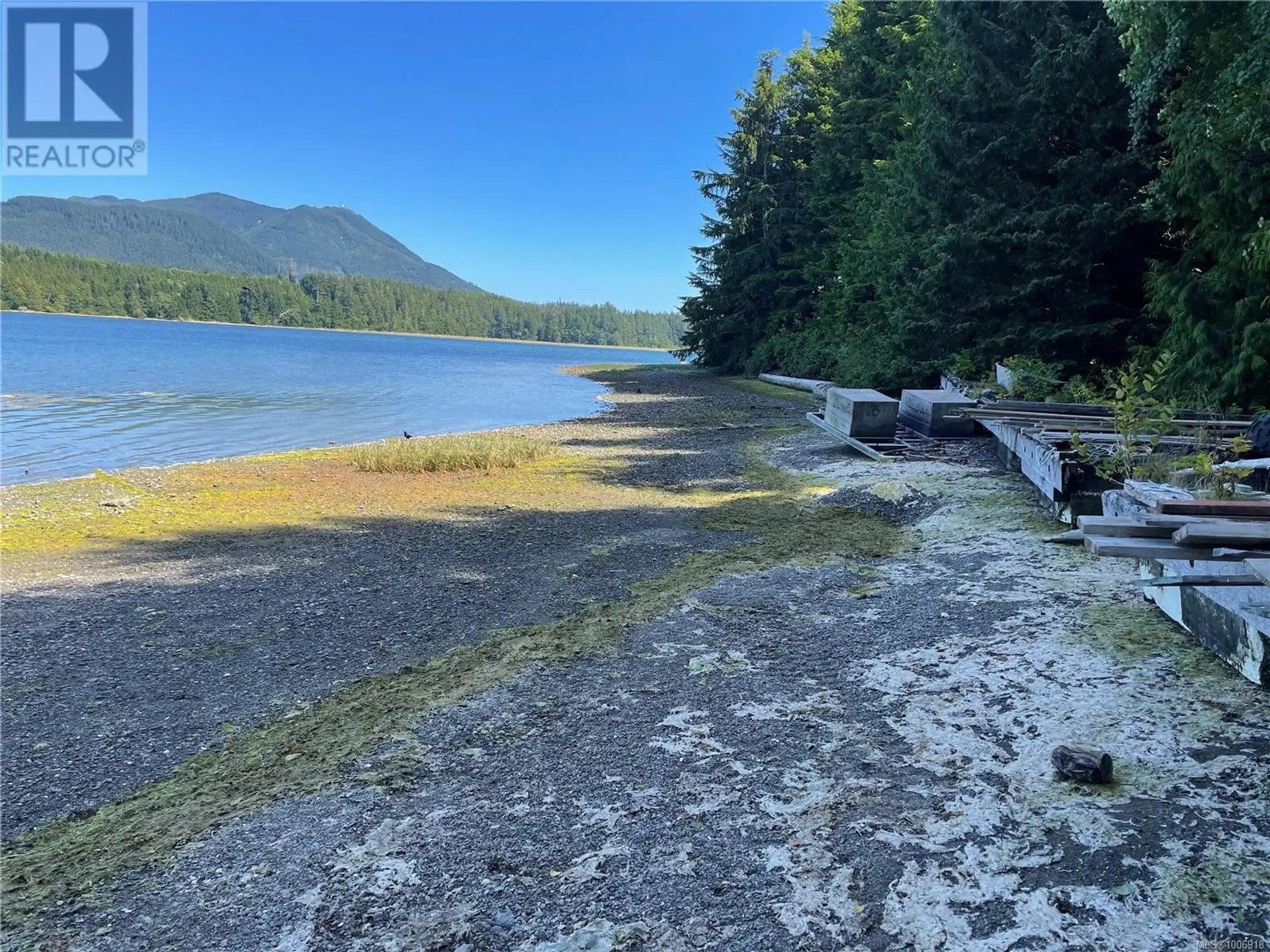 Property at Lot 5 Kvarno Island, Ucluelet, BC
