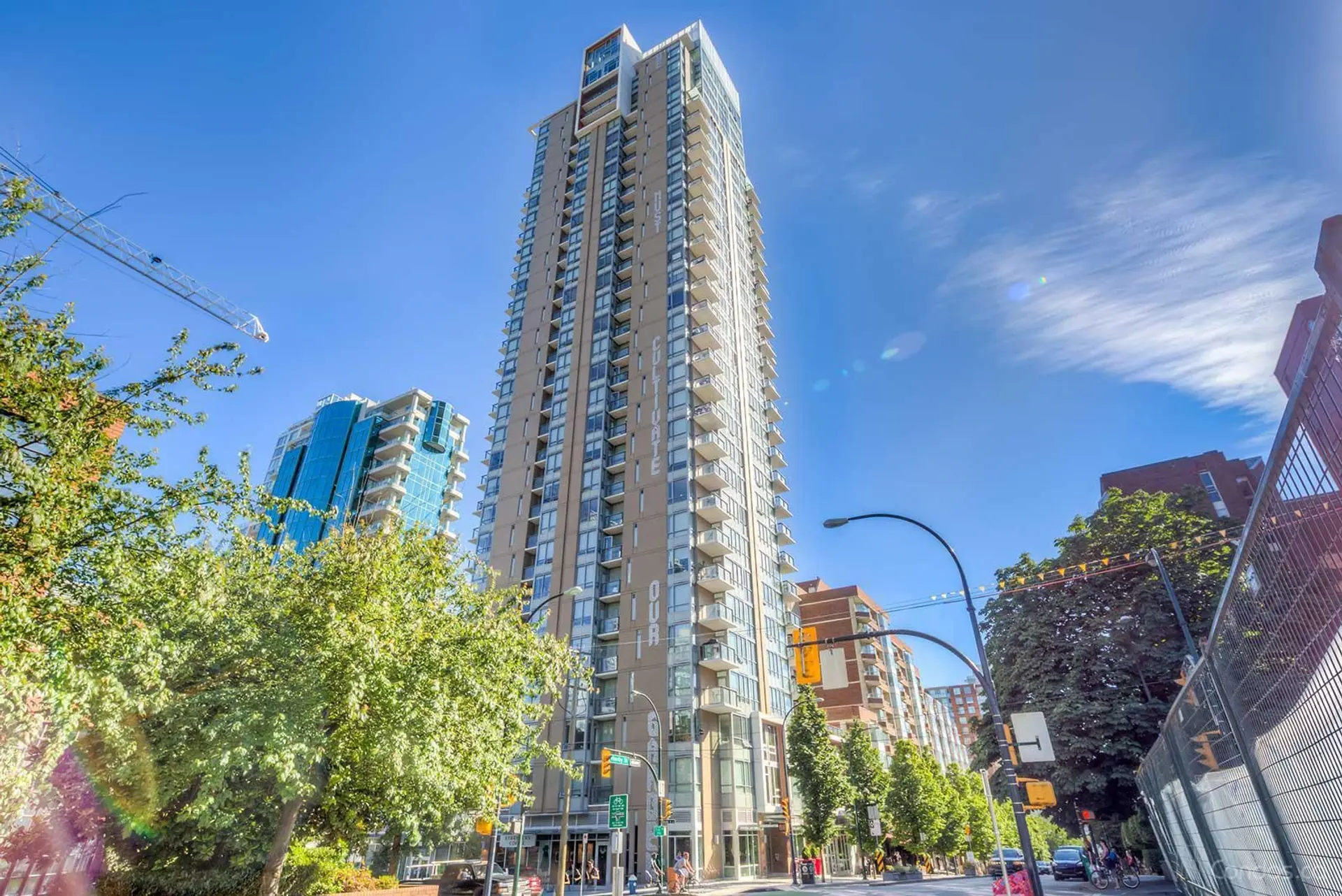 Property at #1205 1308 Hornby Street, Vancouver, BC