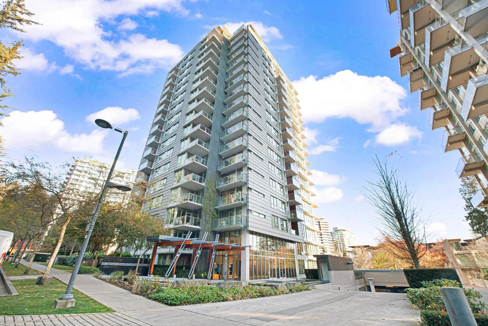 Property at #1709 5728 Berton Avenue, Vancouver, BC