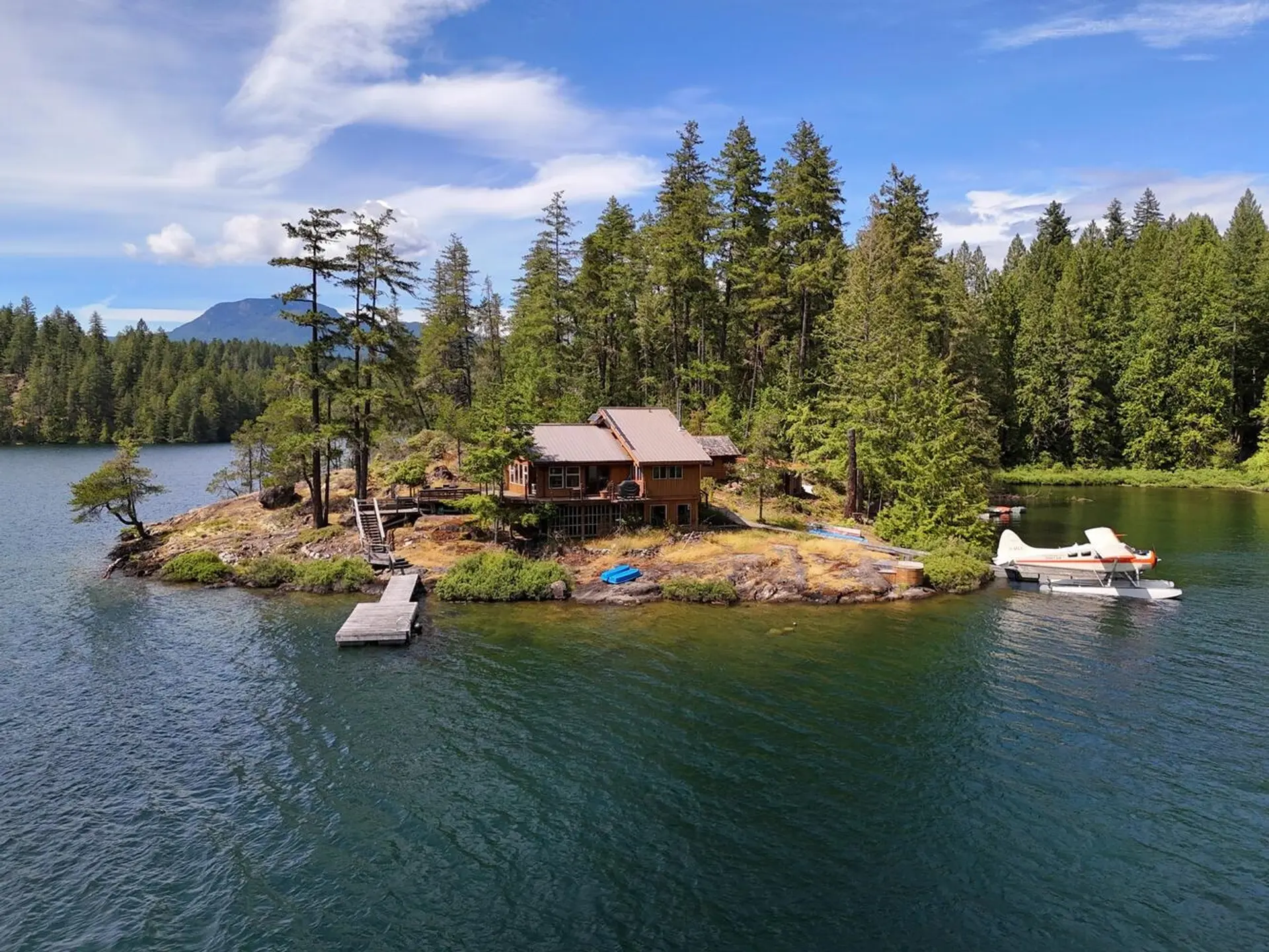 Property at DL 6692 West Lake, Nelson Island, BC
