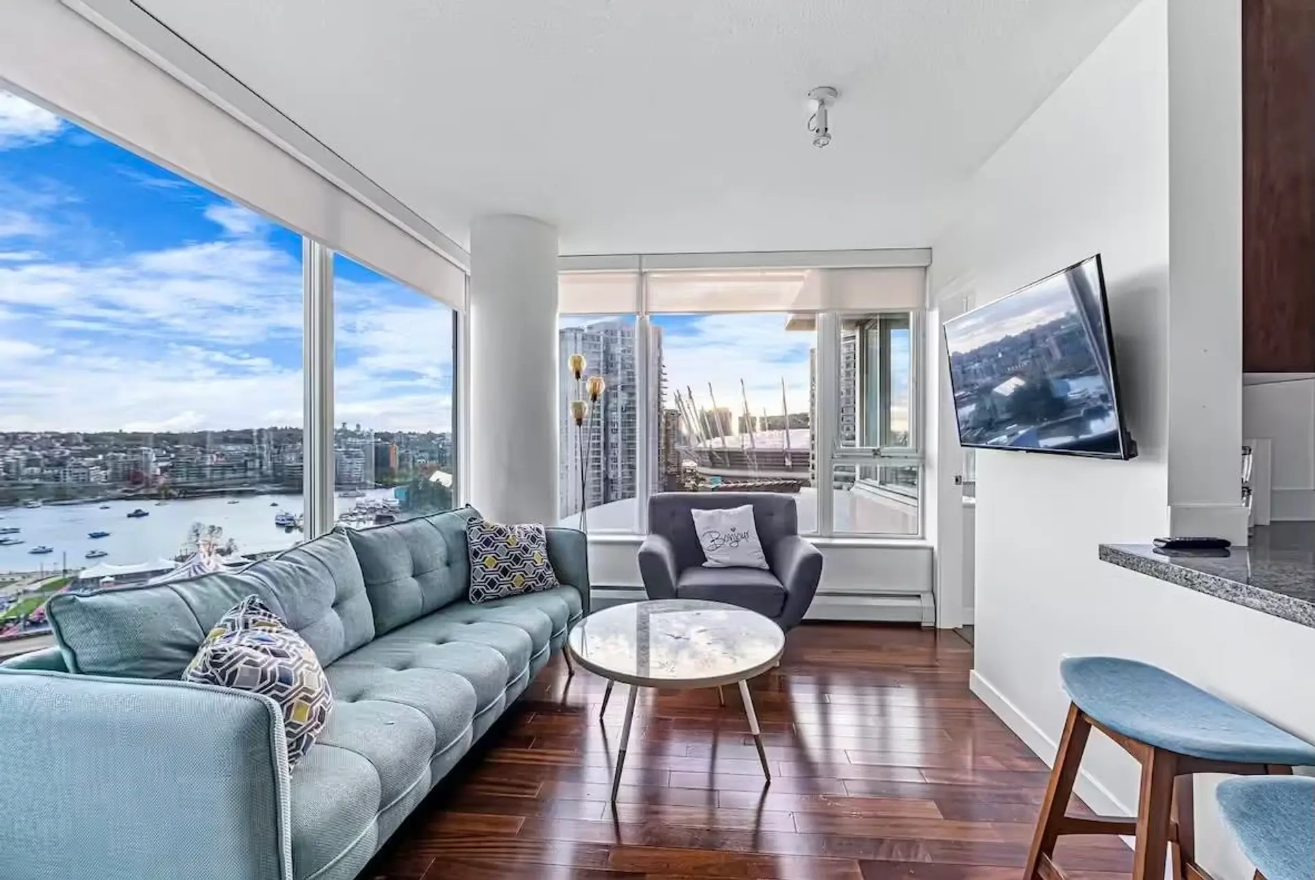 Property at #2202 688 Abbott Street, Vancouver, BC
