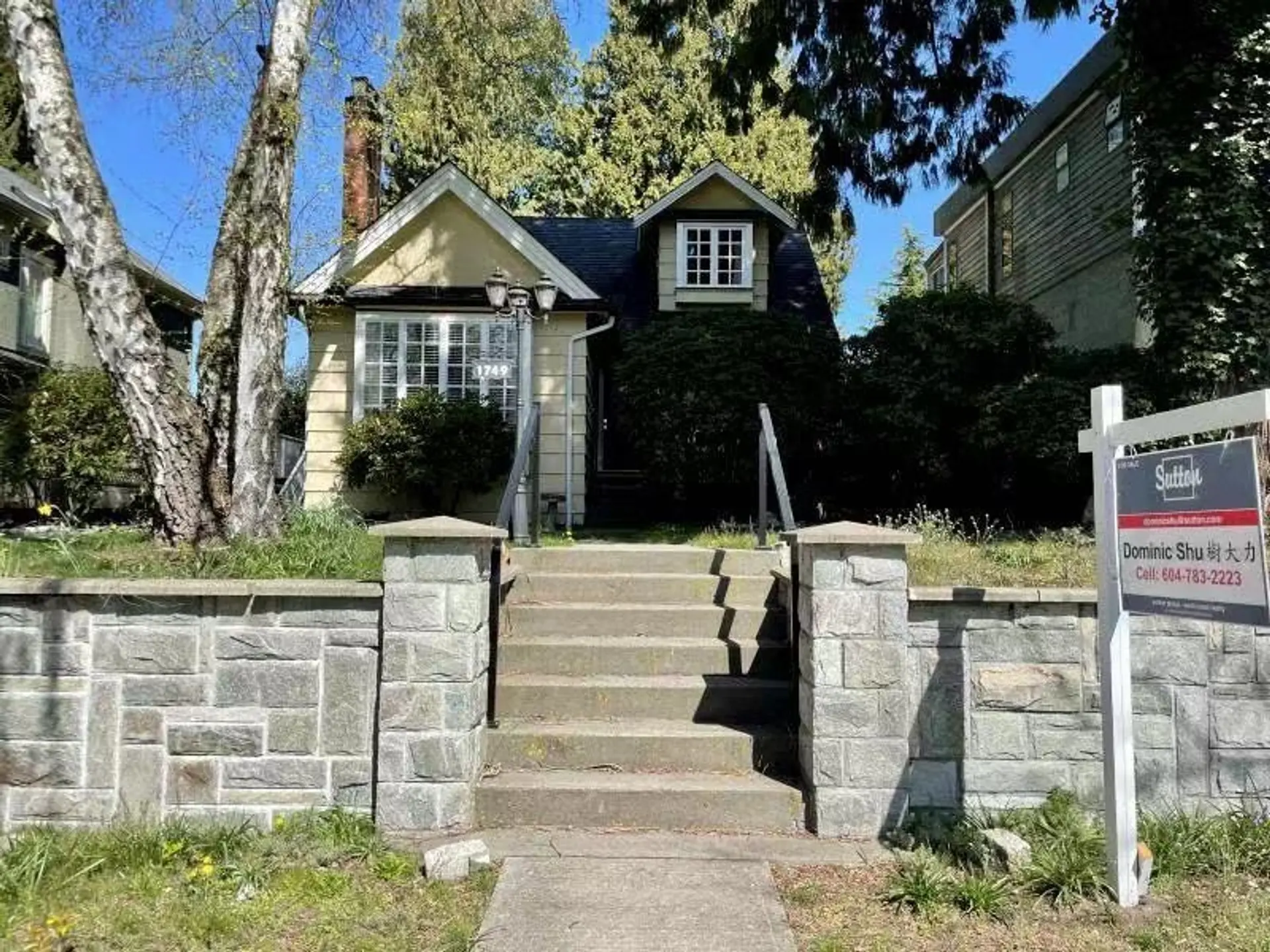 Property at 1749 West 62nd Avenue, Vancouver, BC