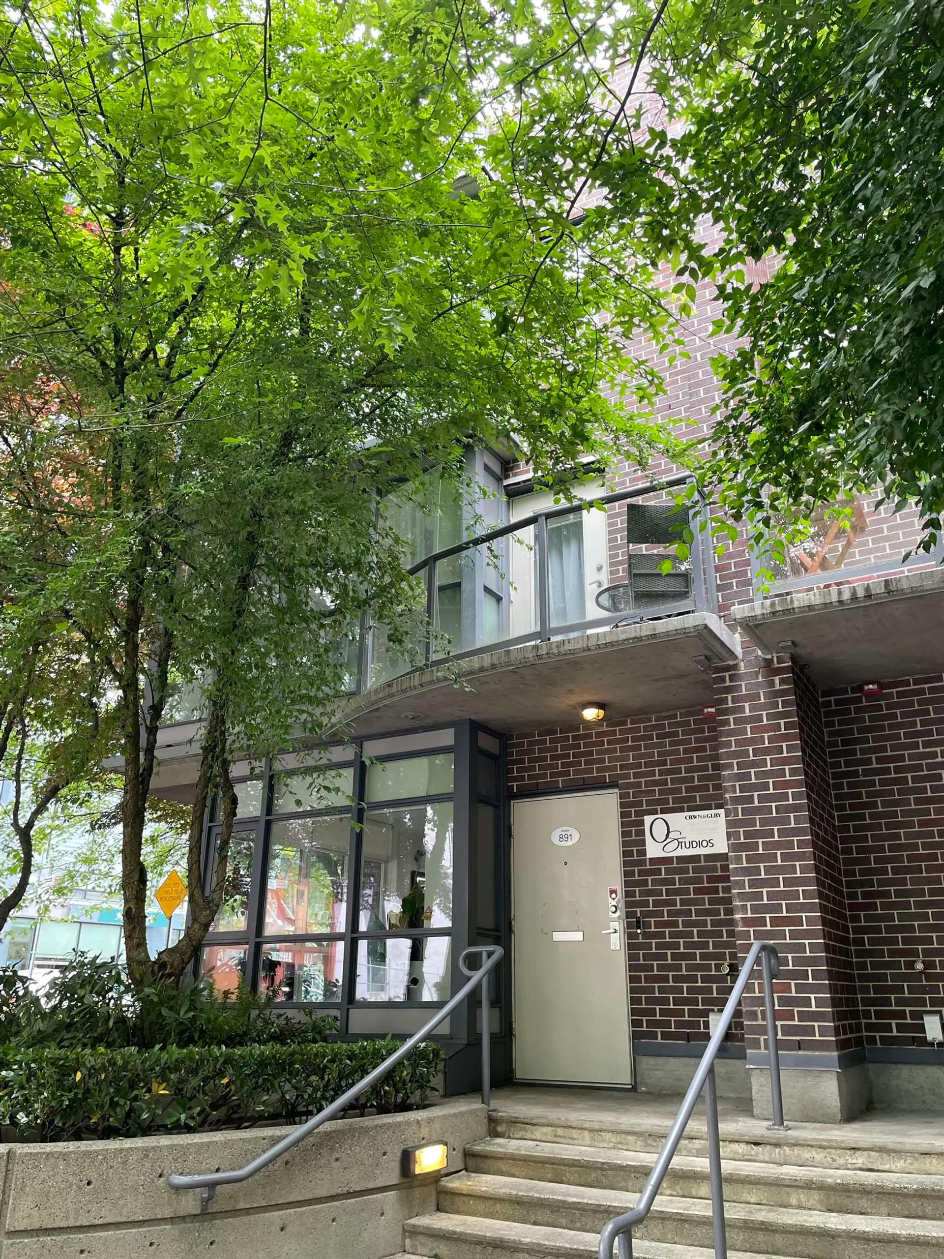 Property at 891 Helmcken Street, Vancouver, BC