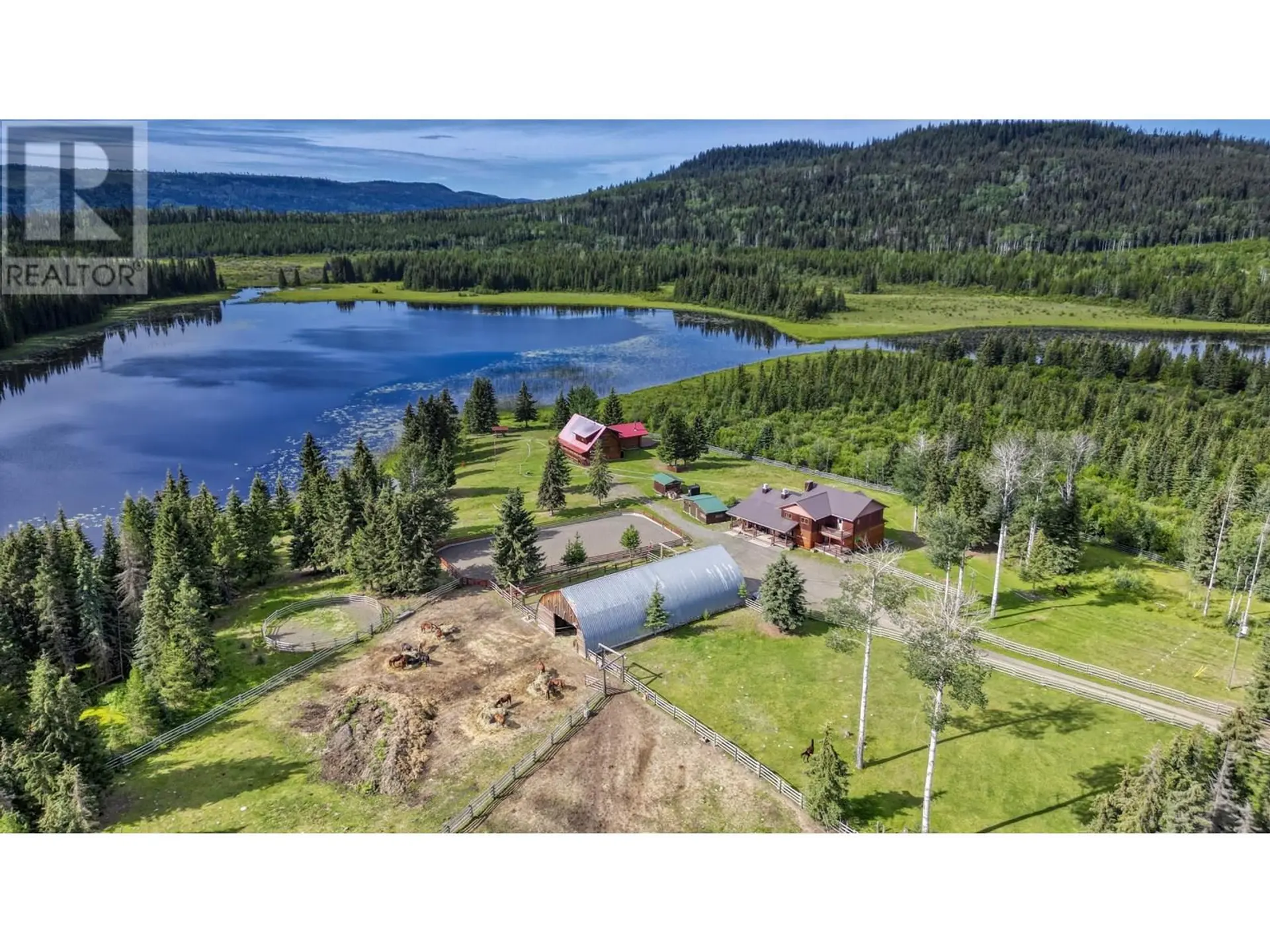 Property at 9550 EAGAN LAKE ROAD, Bridge Lake, BC