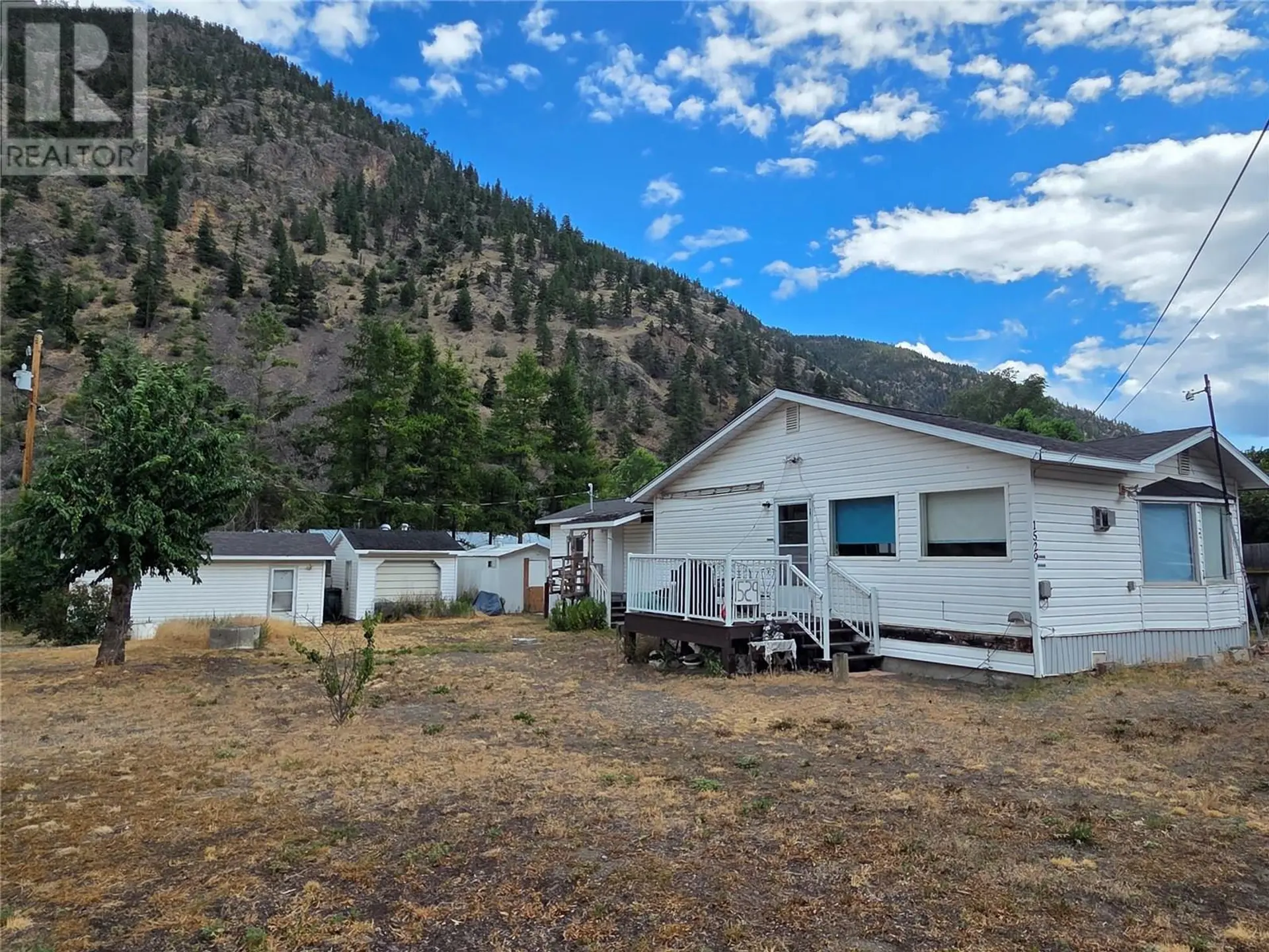 Property at 1529 Main Street, Keremeos, BC