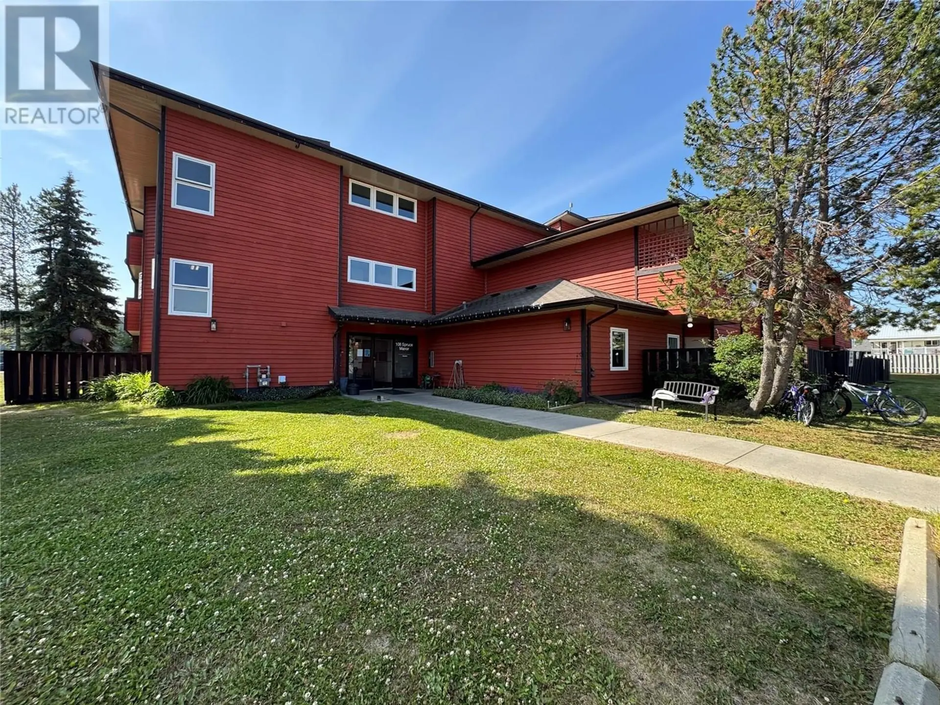 Property at #206 108 Spruce Avenue, Tumbler Ridge, BC