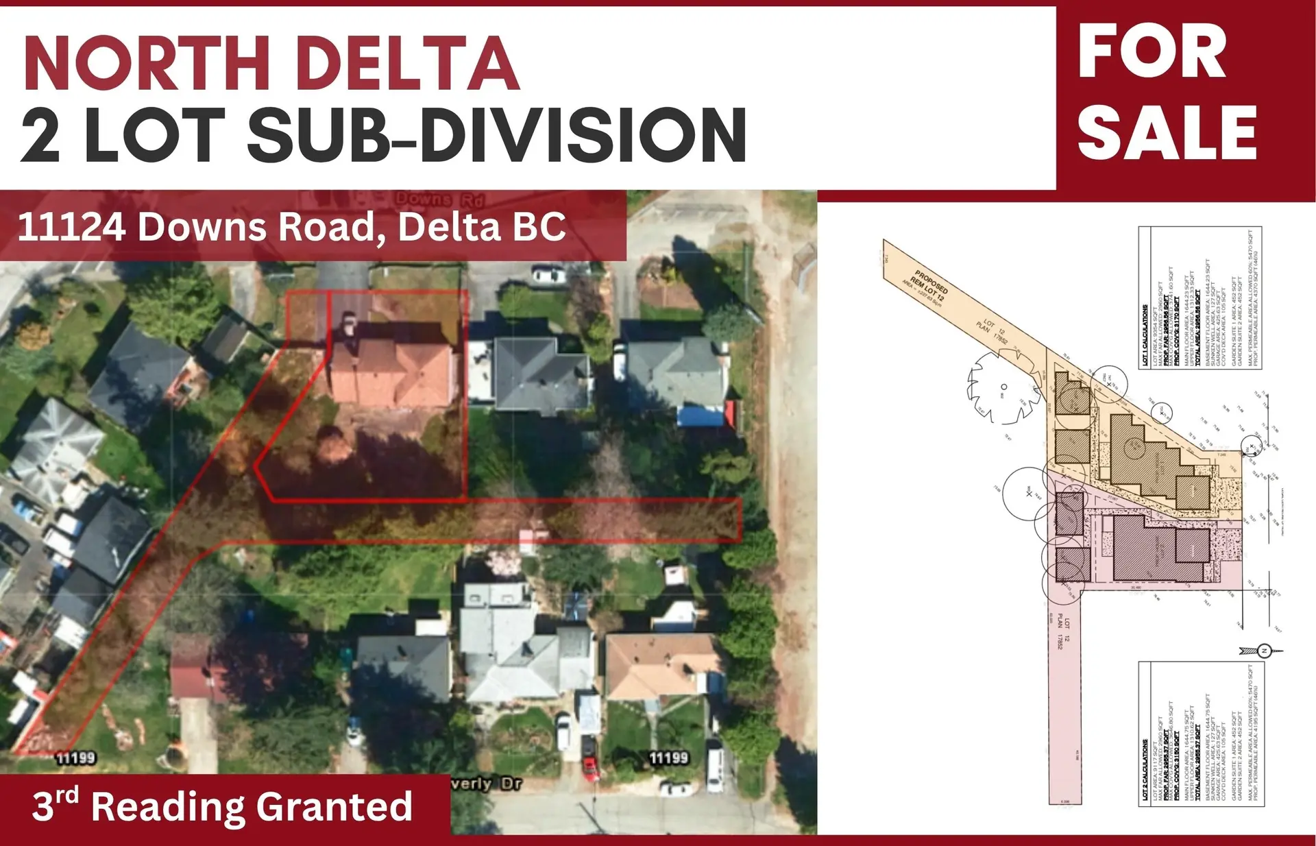 Property at 11124 Downs Road, Delta, BC