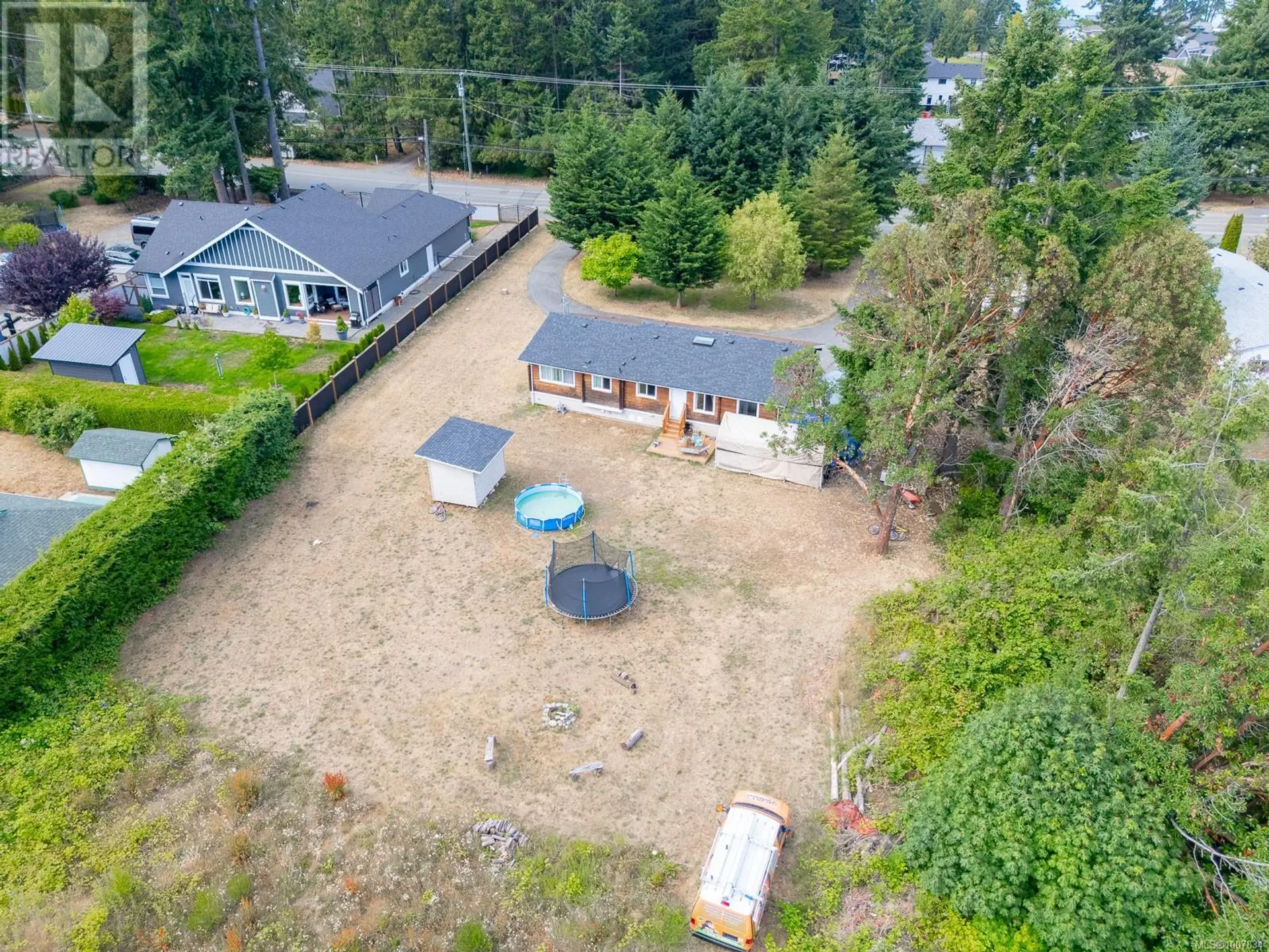 Property at 7425 Lantzville Rd, Lantzville, BC