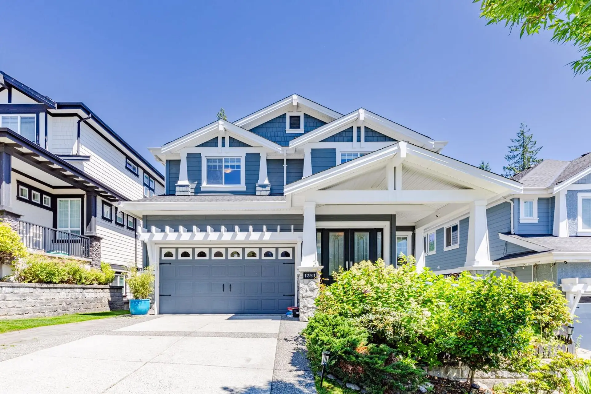 Property at 1351 Kingston Street, Coquitlam, BC