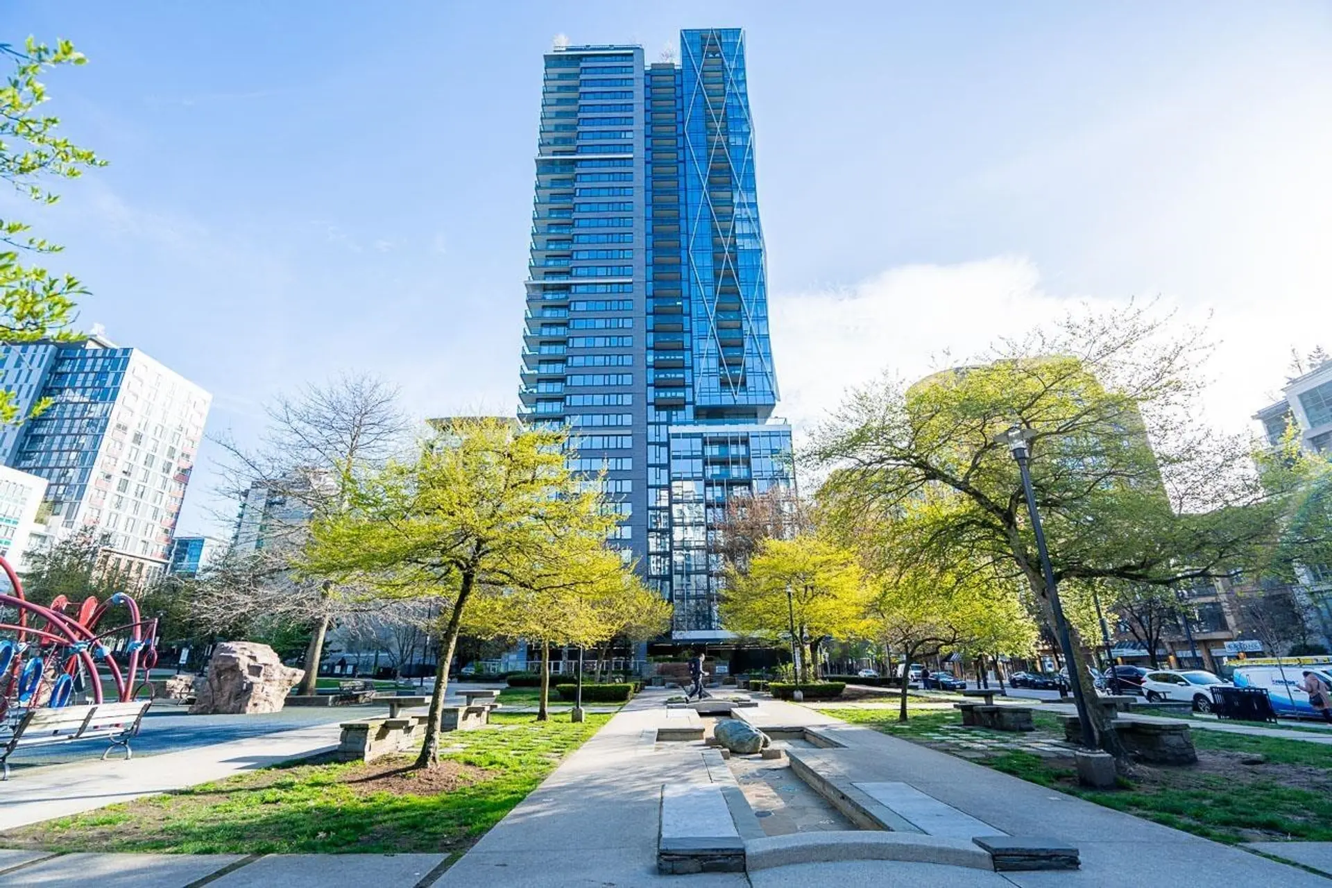 Property at #1910 1111 Richards Street, Vancouver, BC