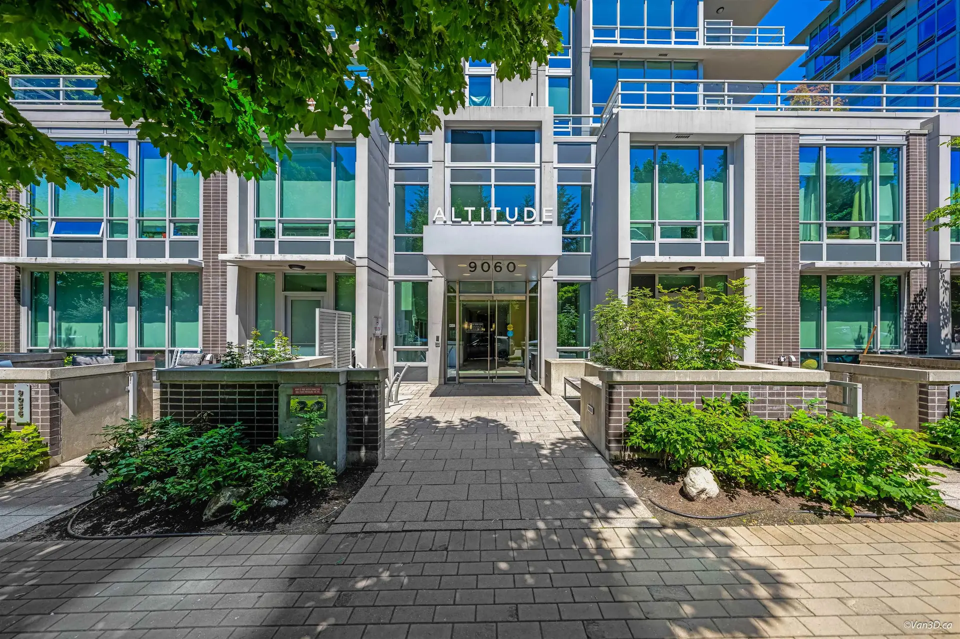 Property at #209 9060 University Crescent, Burnaby, BC