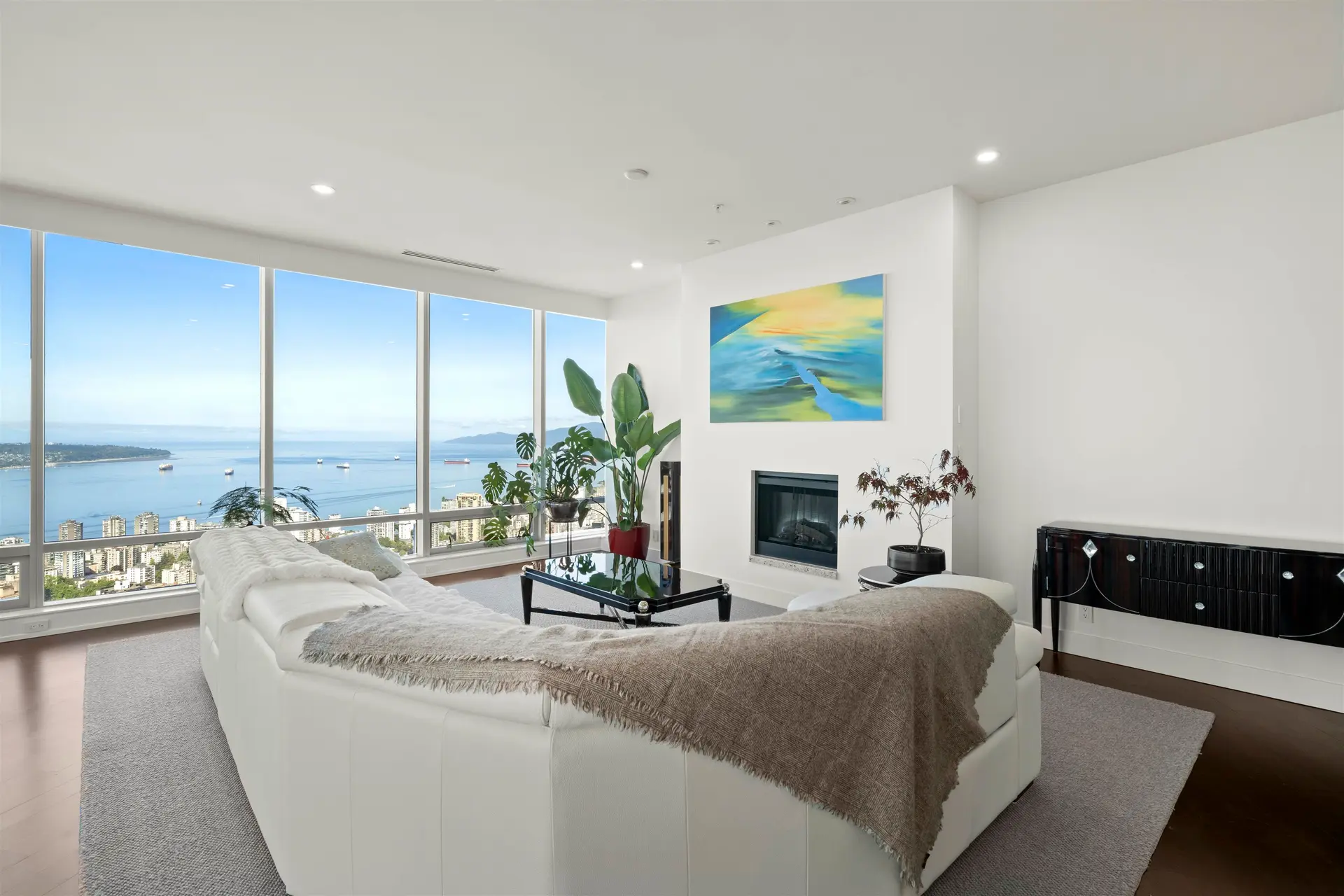 Property at #5704 1128 W Georgia Street, Vancouver, BC