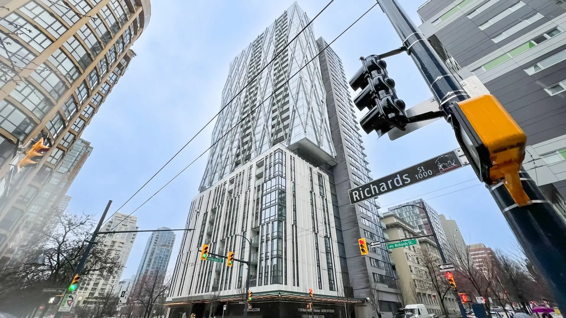 Property at #2705 1111 Richards Street, Vancouver, BC