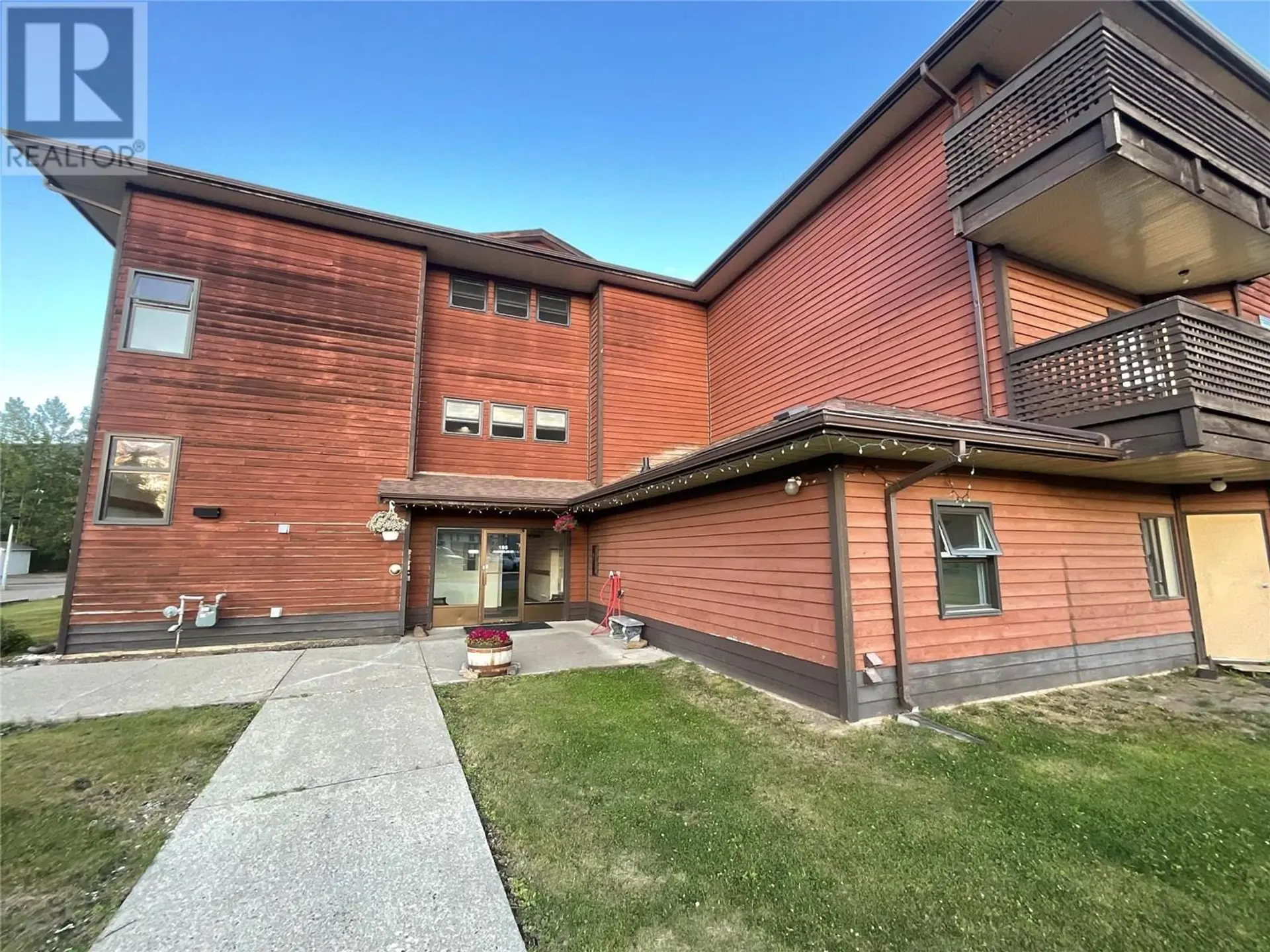 Property at #202 195 Chamberlain Crescent, Tumbler Ridge, BC