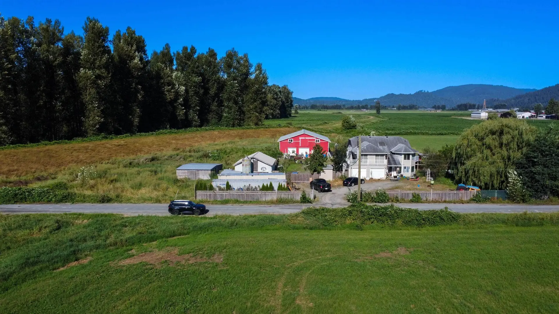 Property at 8309 Thompson Road, Mission, BC