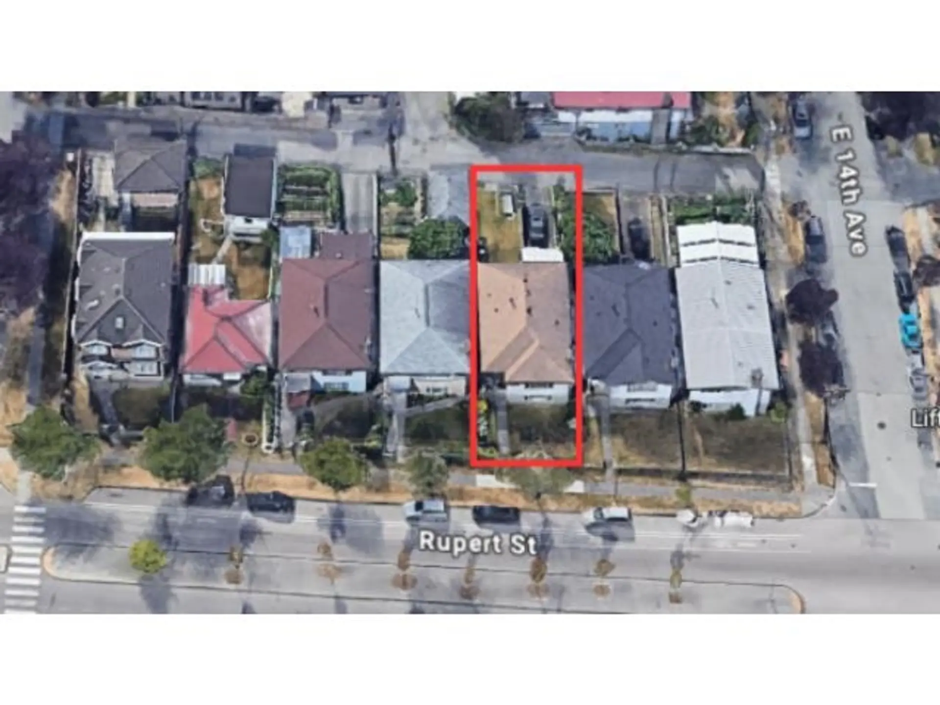Property at 3041 Rupert Street, Vancouver, BC