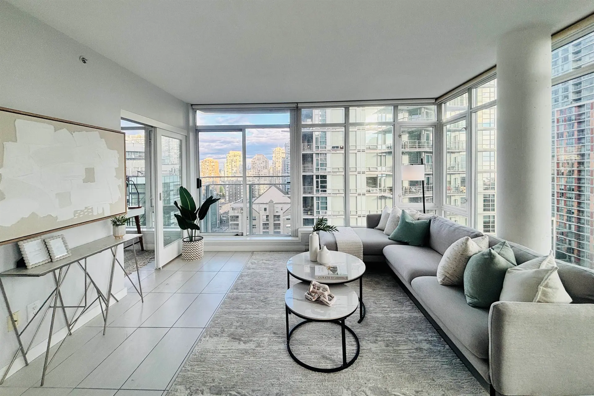 Property at #1203 1252 Hornby Street, Vancouver, BC