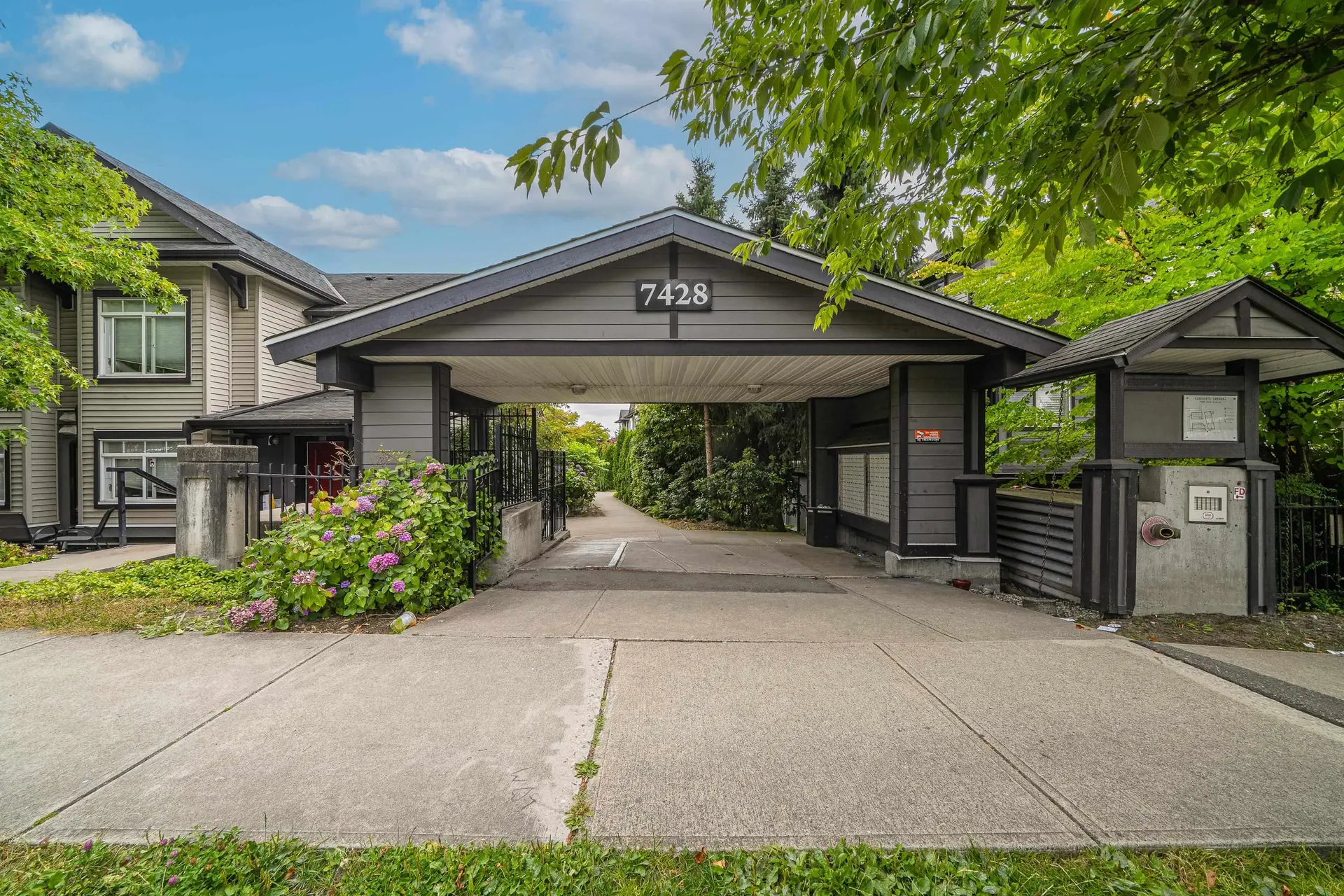 Property at #24 7428 14th Avenue, Burnaby, BC