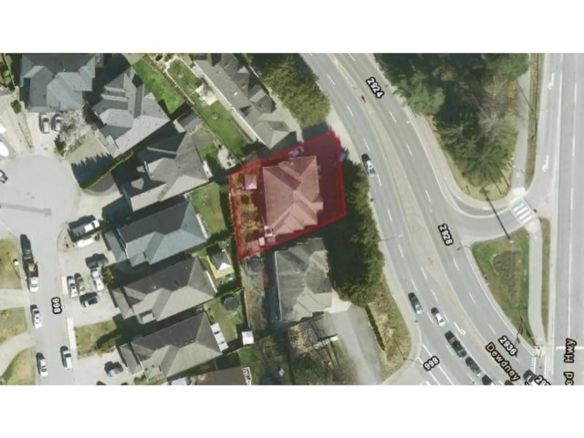 Property at 2926 Dewdney Trunk Road, Coquitlam, BC