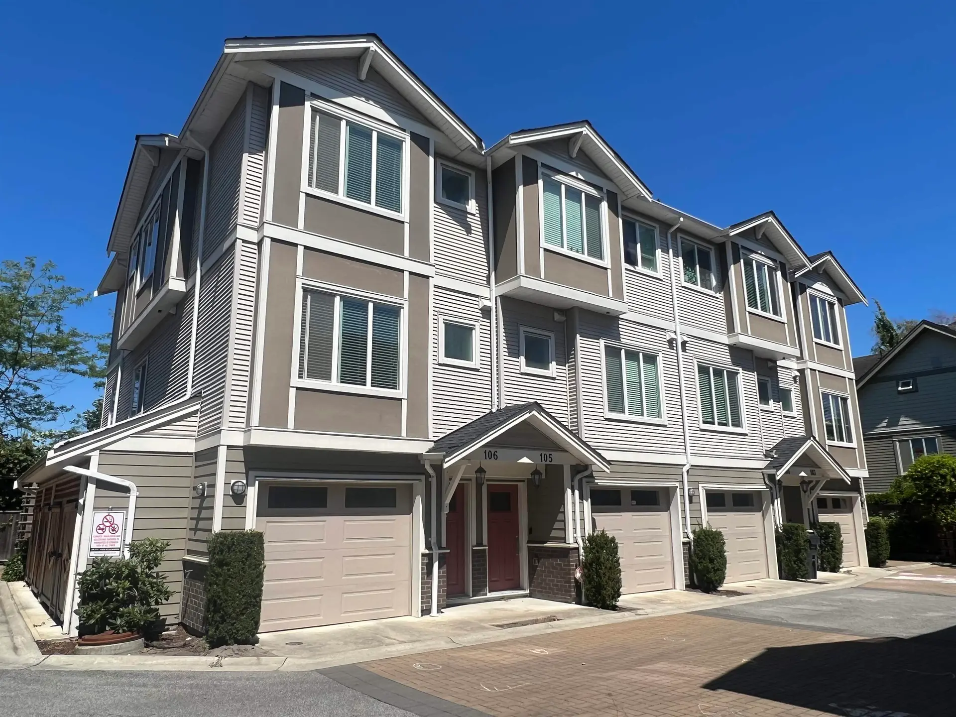 Property at #105 9080 No. 3 Road, Richmond, BC