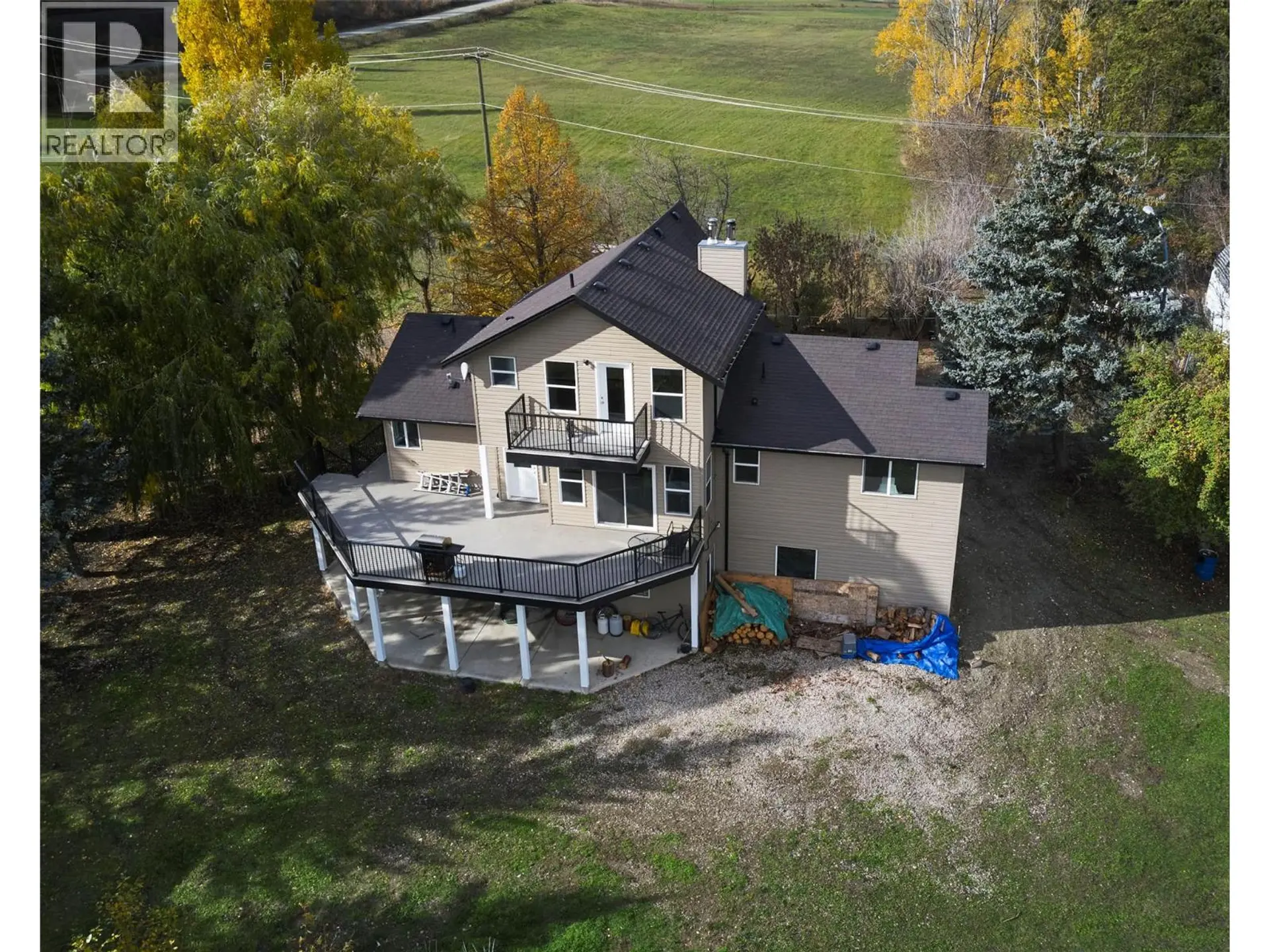 Property at 2234 Tappen Notch Hill Road, Tappen, BC