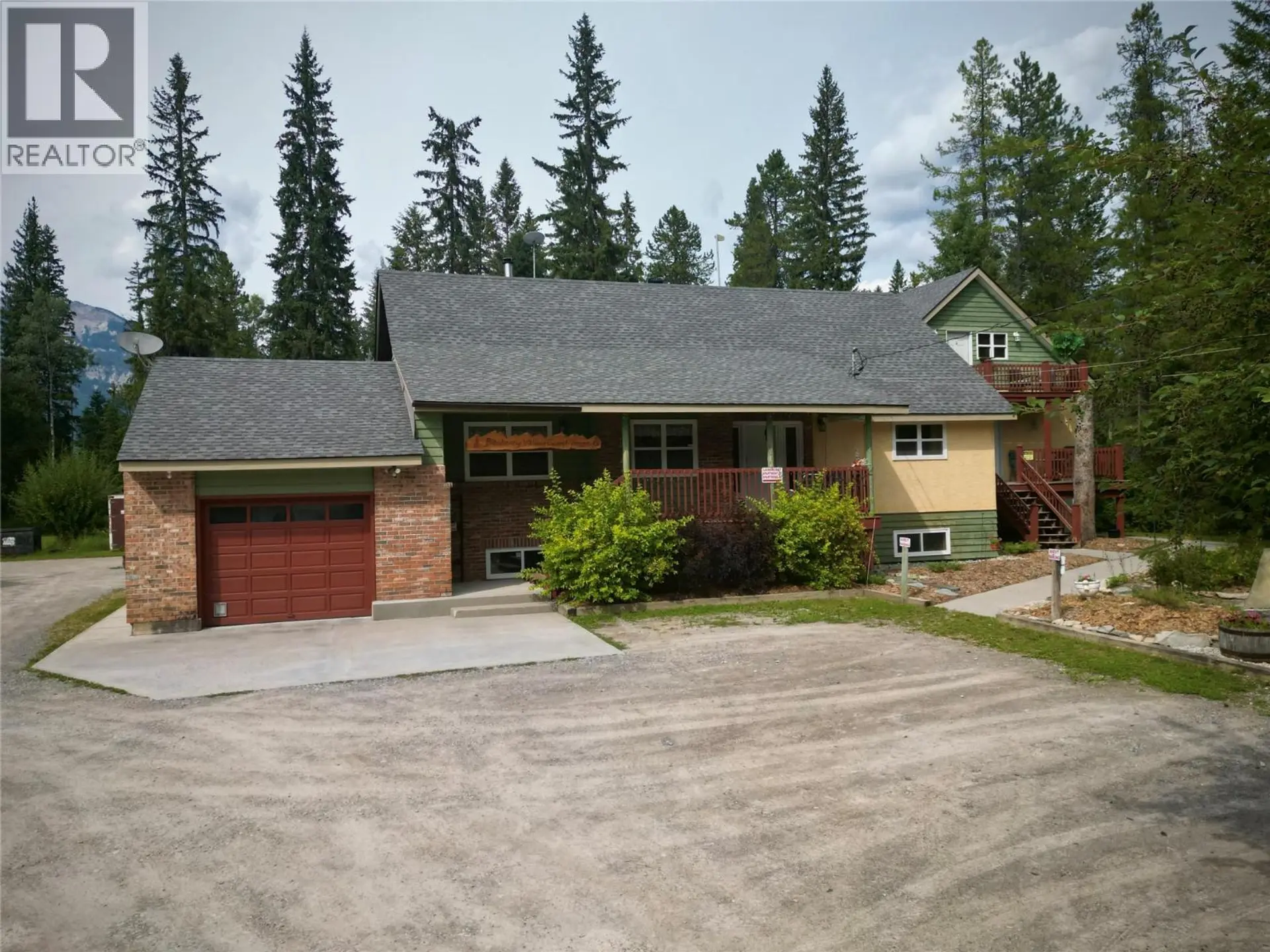 Property at 1693 Oberg Johnson Road, Golden, BC