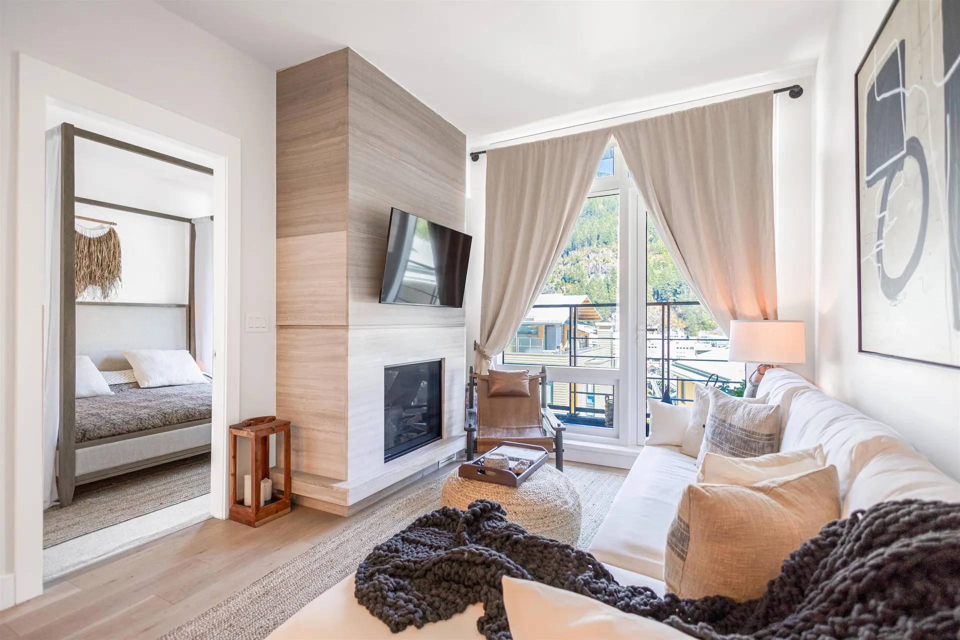 Property at #408 6687 Nelson Avenue, West Vancouver, BC