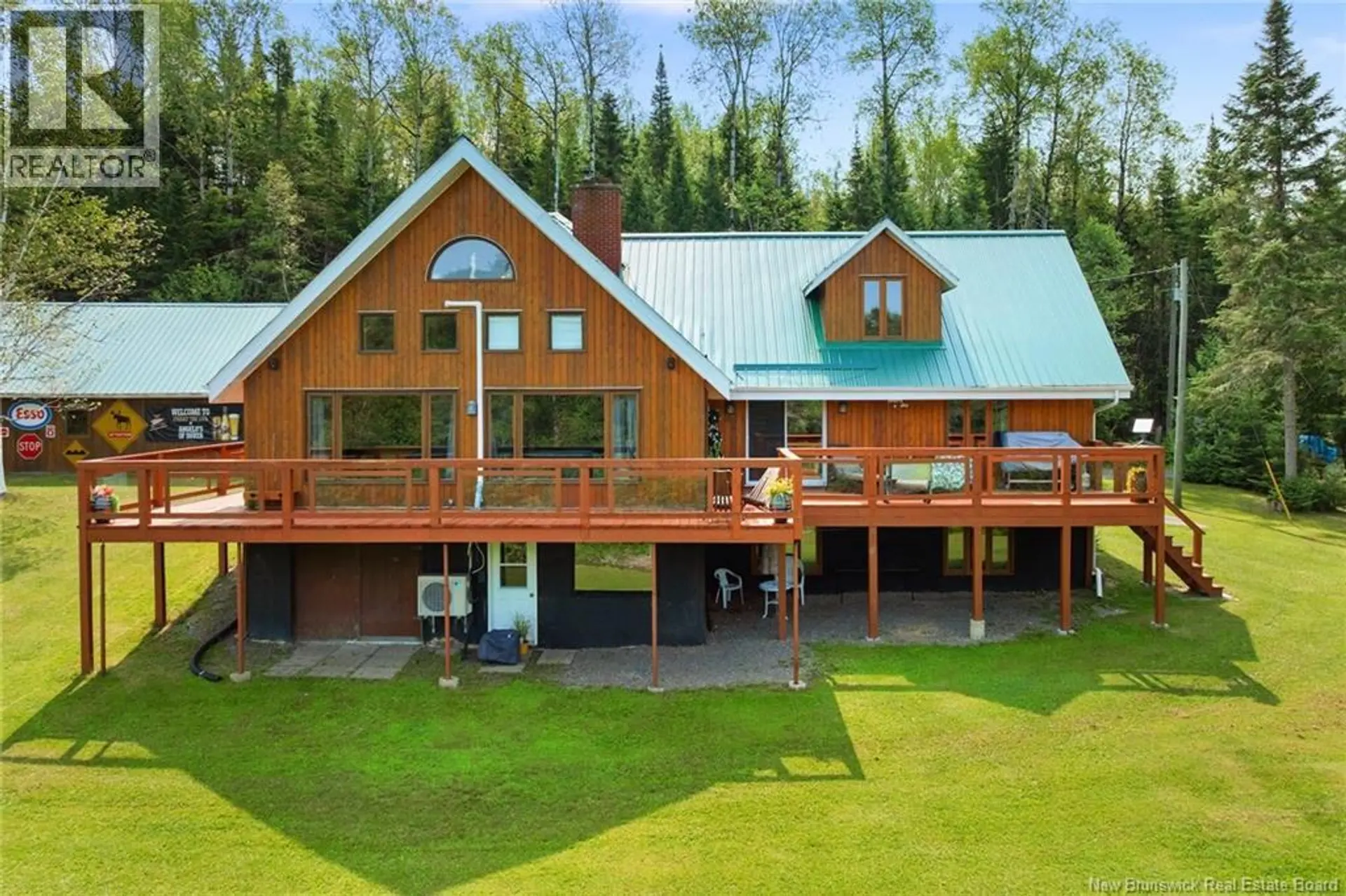 Property at 315 Bogan Brook Road, New Denmark, NB