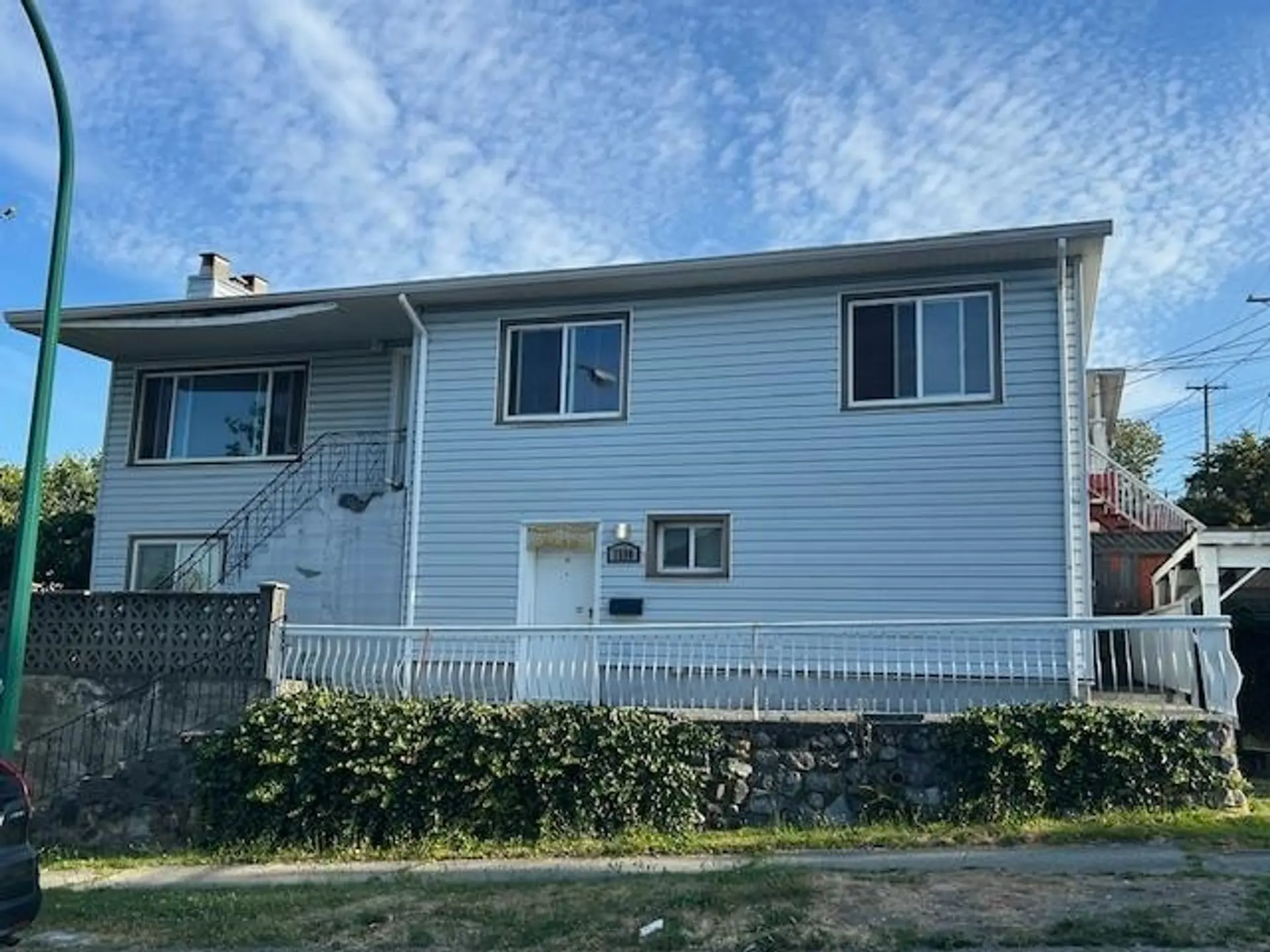 Property at 7590-7592 Fraser Street, Vancouver, BC