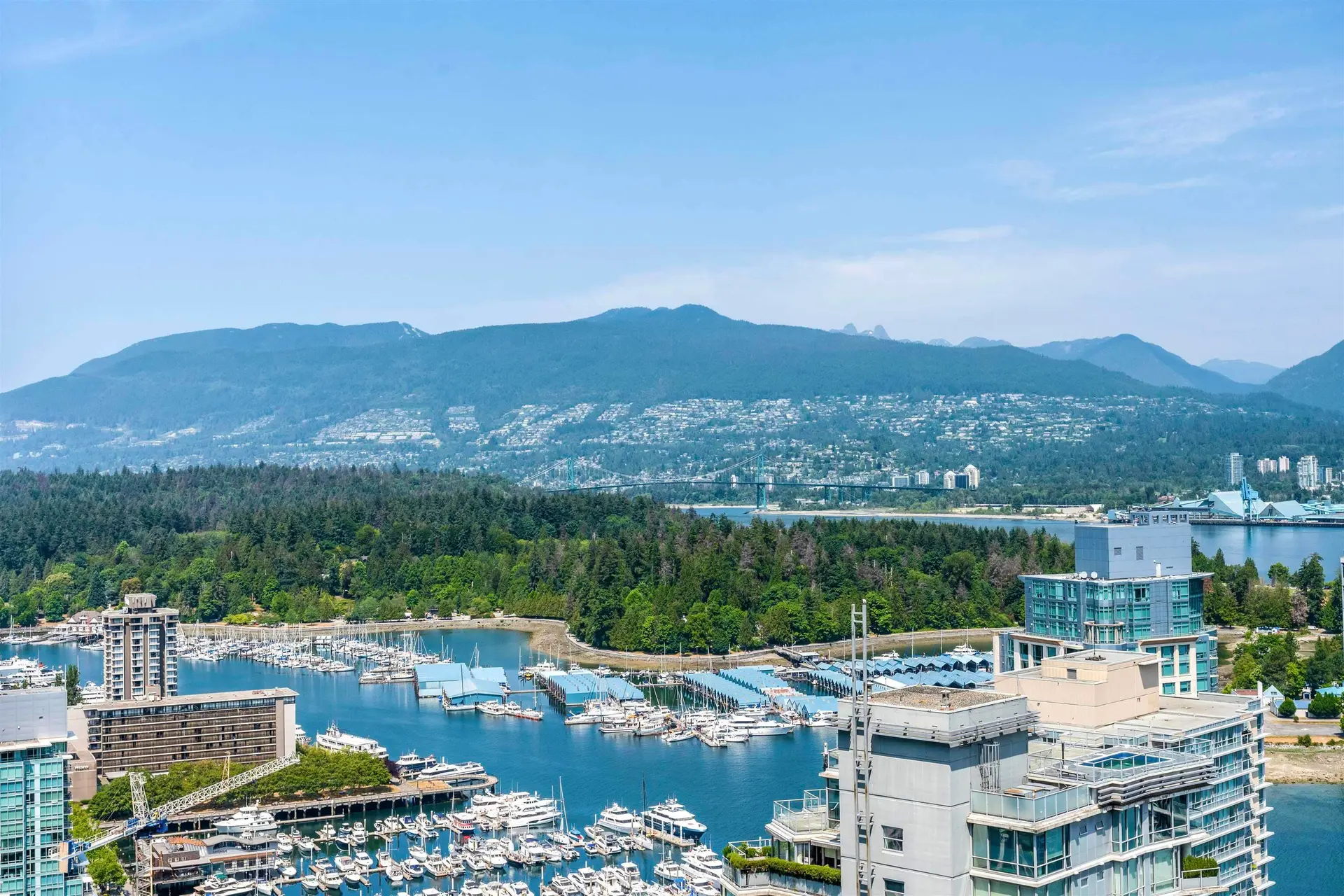 Property at #3501 1189 Melville Street, Vancouver, BC