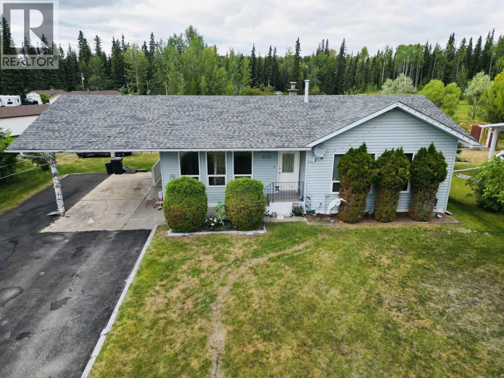 Property at 605 5TH AVENUE, Burns Lake, BC
