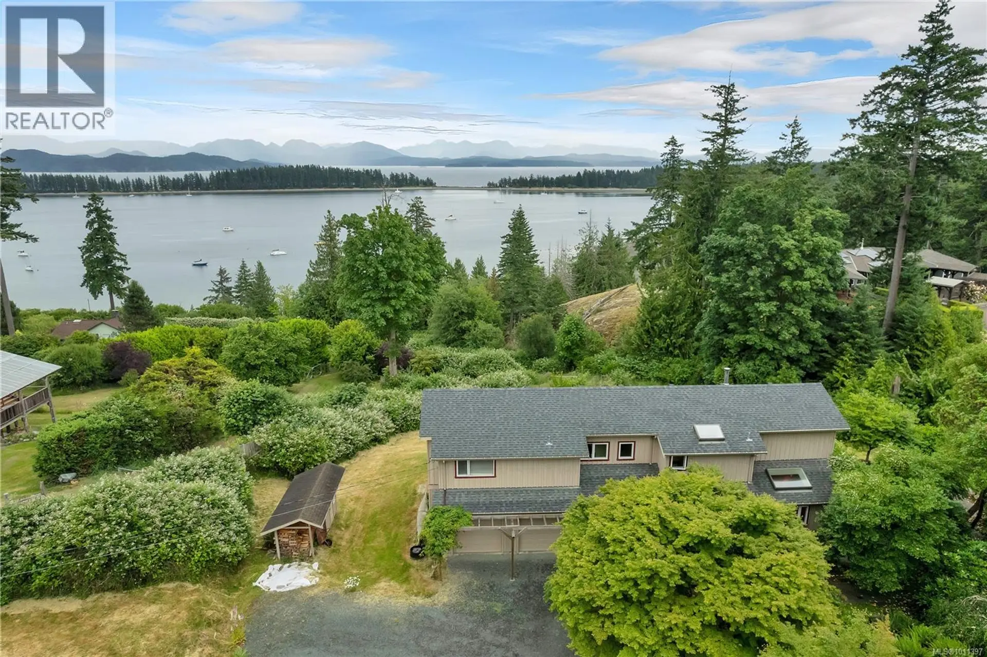 Property at 1418 Schooner Rd, Quadra Island, BC