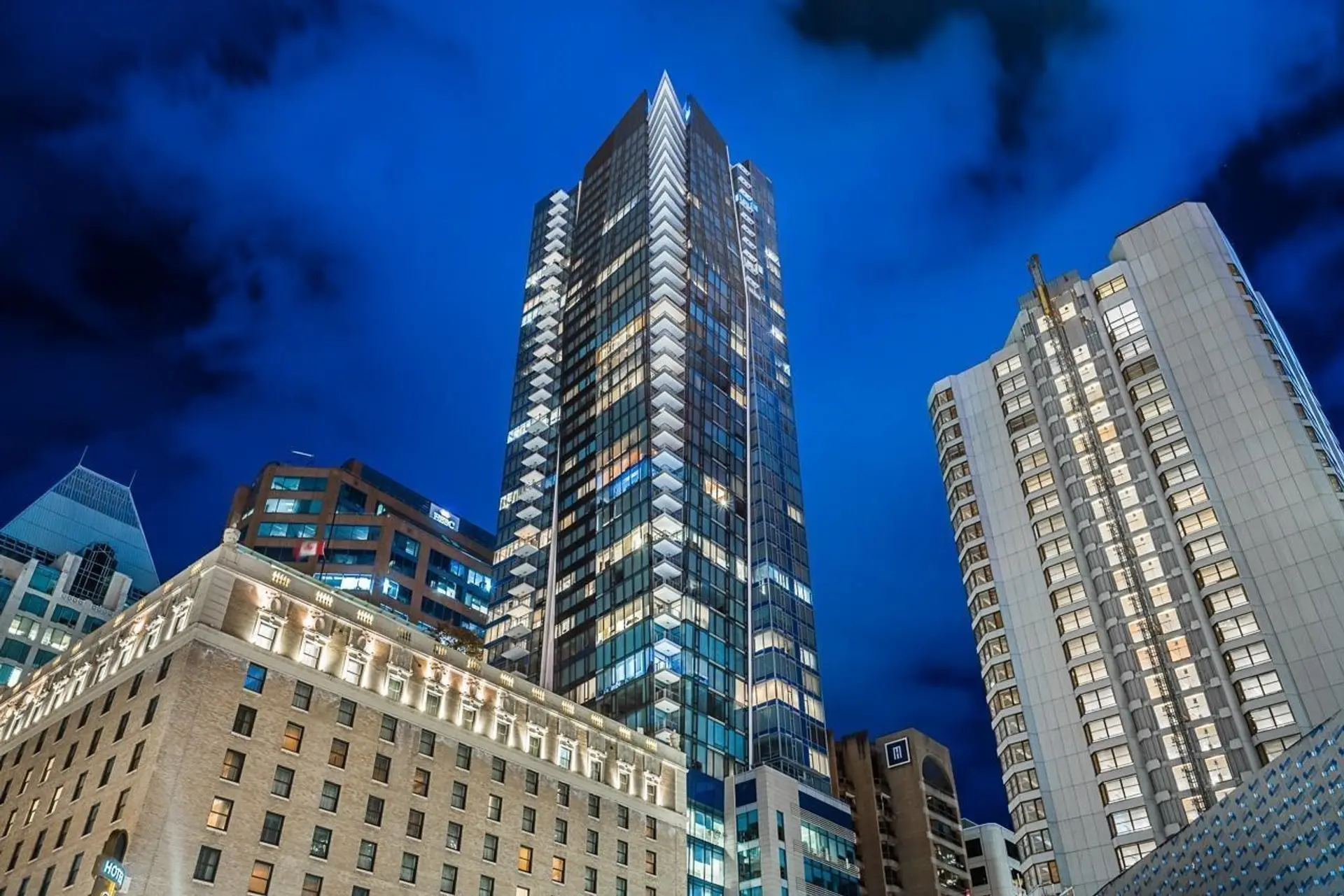 Property at #4601 667 Howe Street, Vancouver, BC