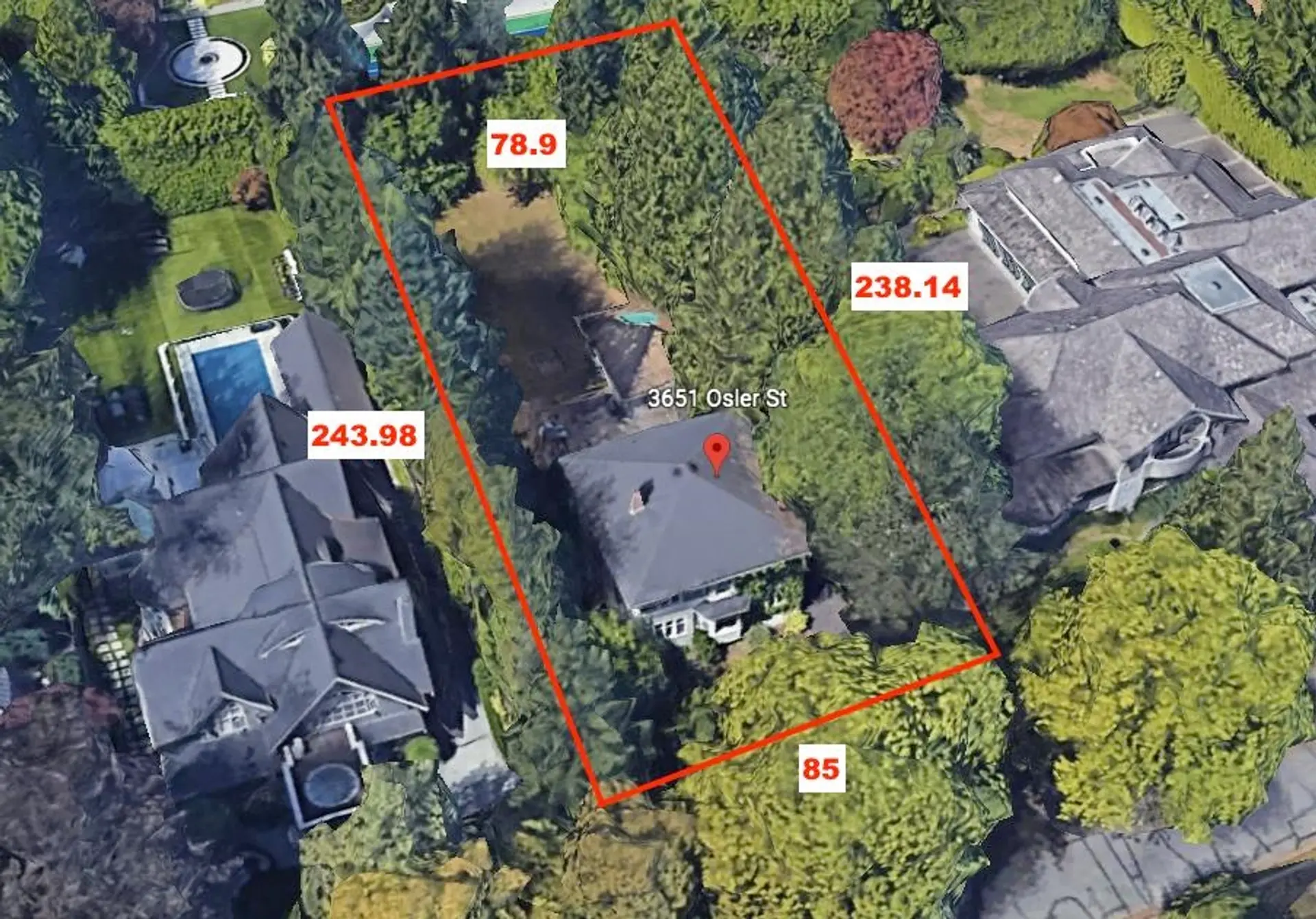 Property at 3651 Osler Street, Vancouver, BC