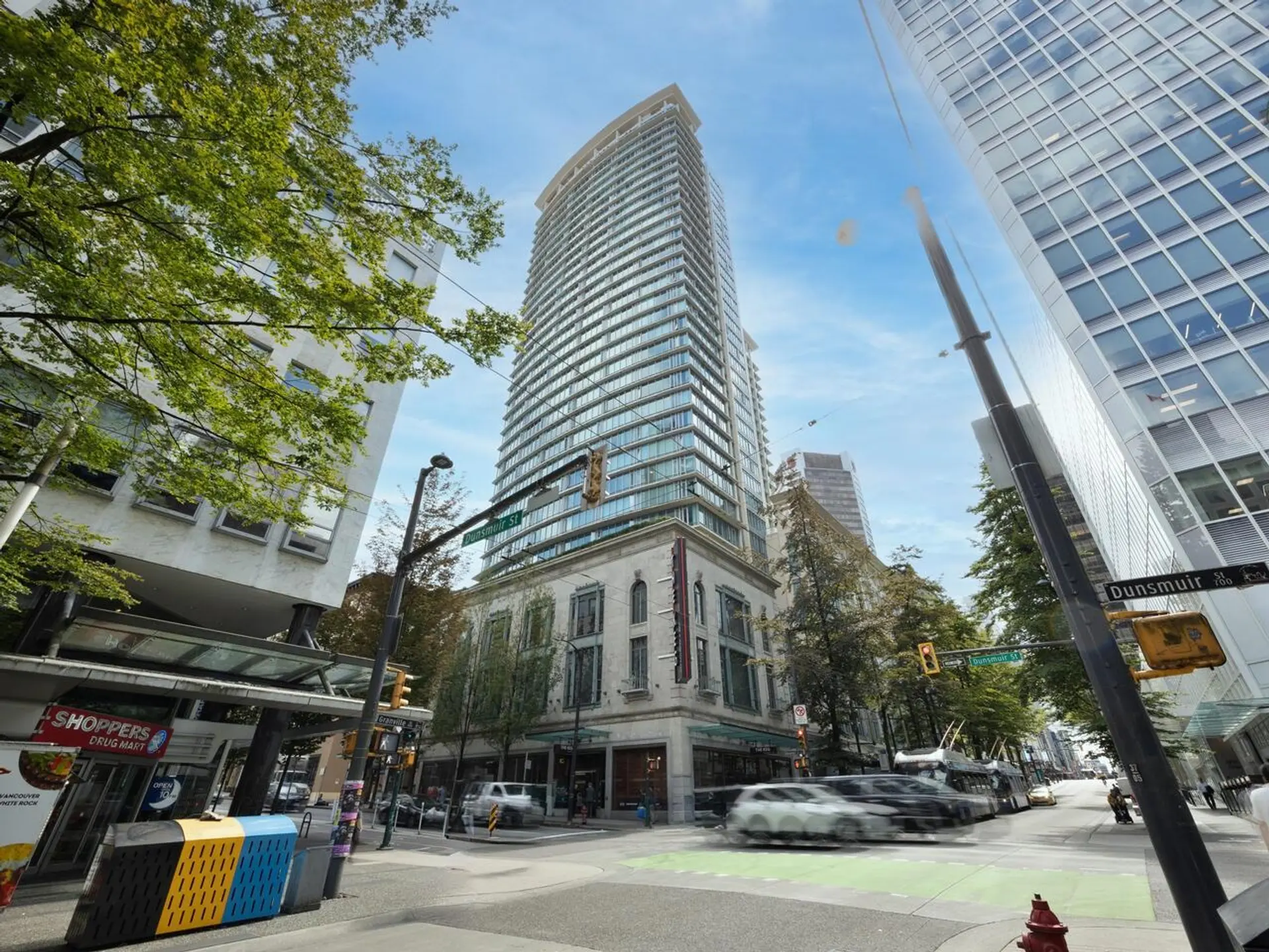 Property at #1710 610 Granville Street, Vancouver, BC