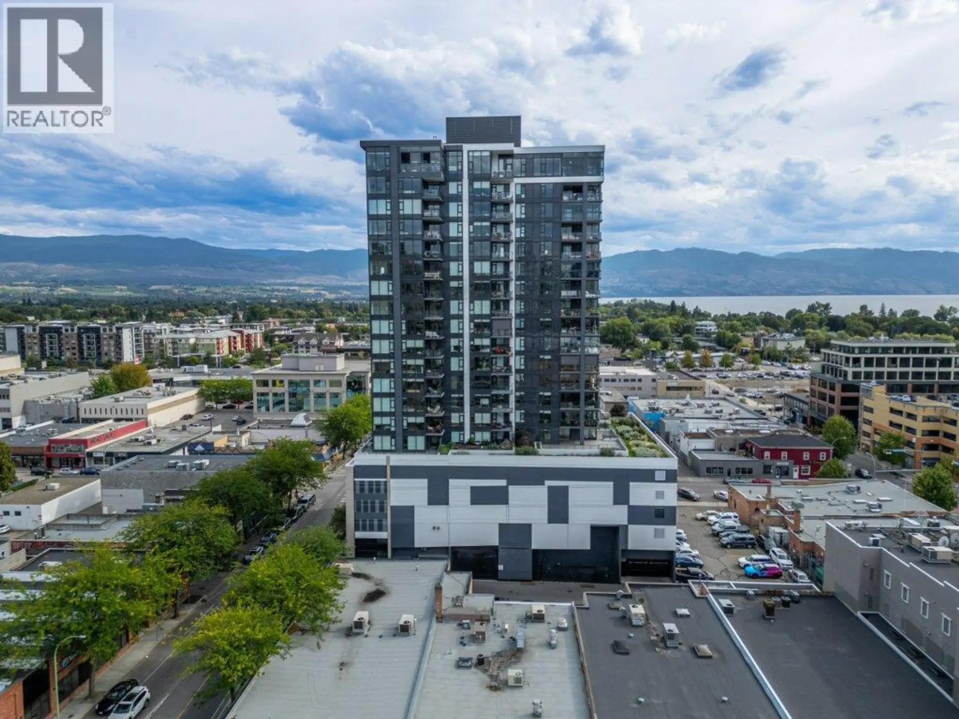 Property at #609 1588 Ellis Street, Kelowna, BC