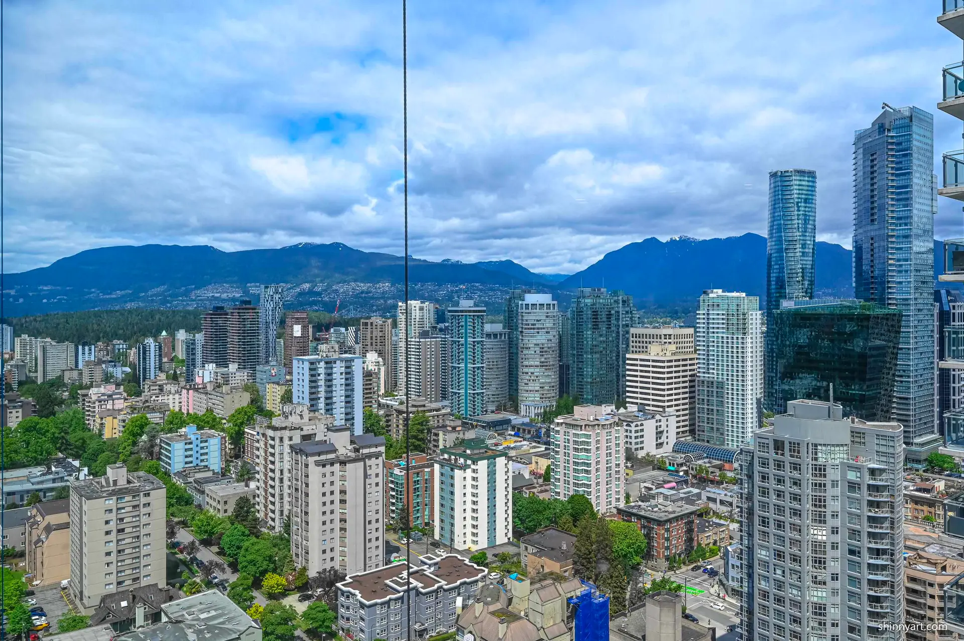 Property at #2808 1033 Nelson Street, Vancouver, BC