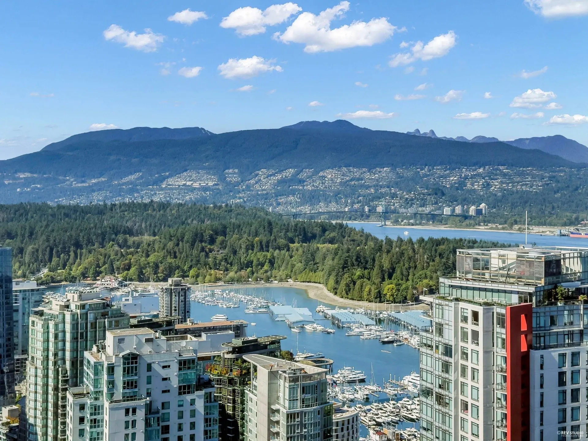 Property at #4505 1151 W Georgia Street, Vancouver, BC