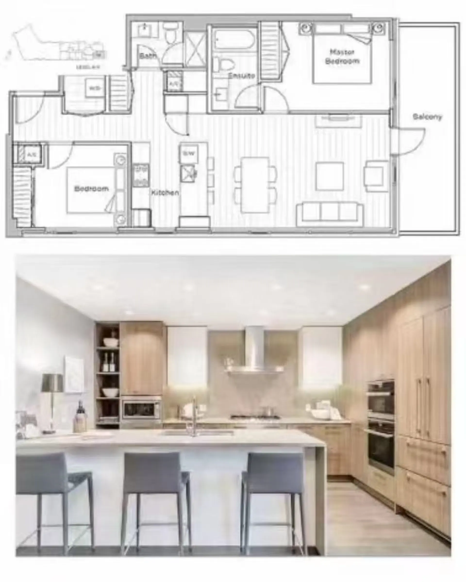 Property at #608 3331 No. 3 Road, Richmond, BC