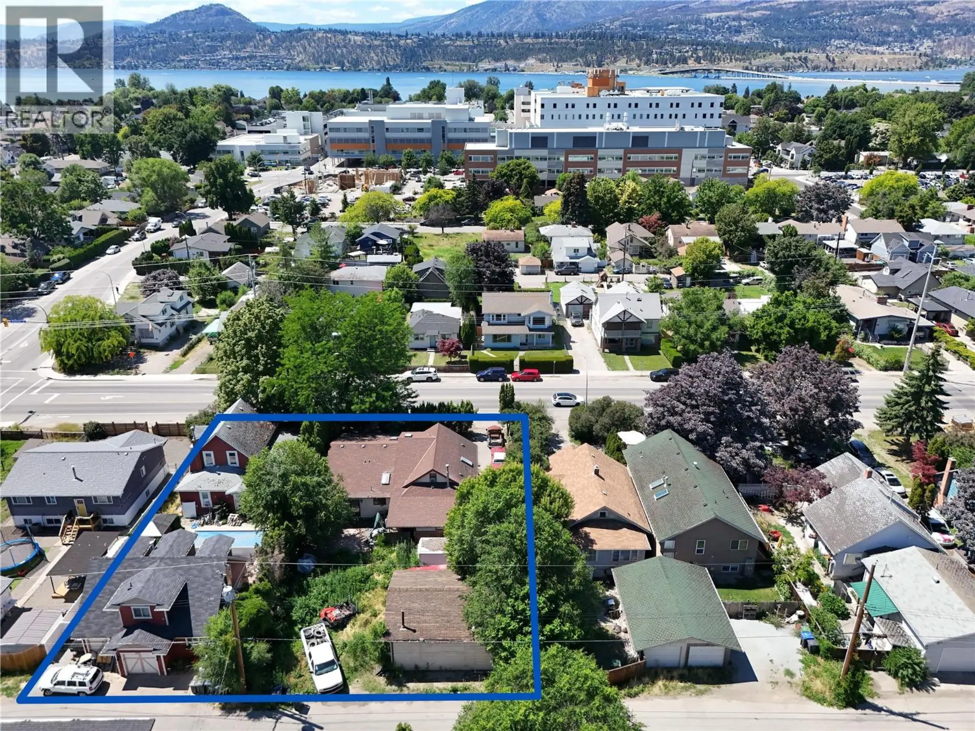 Property at 2277 Richter Street, Kelowna, BC
