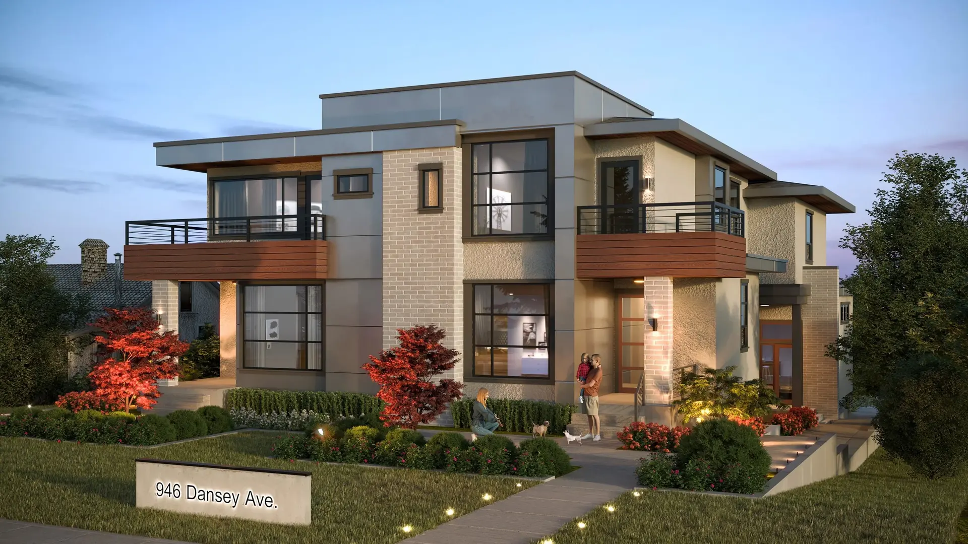Property at 2-946 Dansey Avenue, Coquitlam, BC