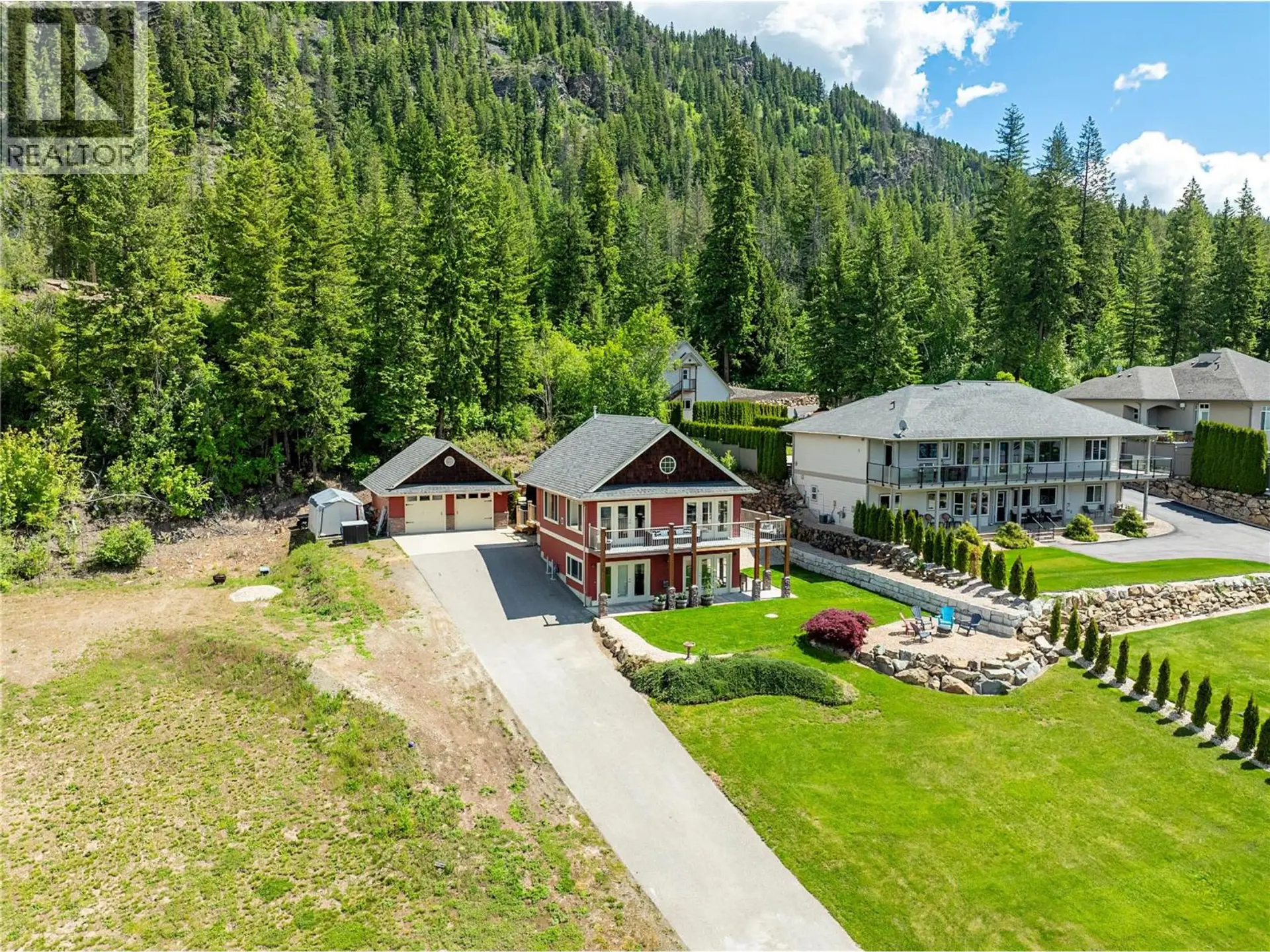 Property at 3240 Roncastle Road, Blind Bay, BC