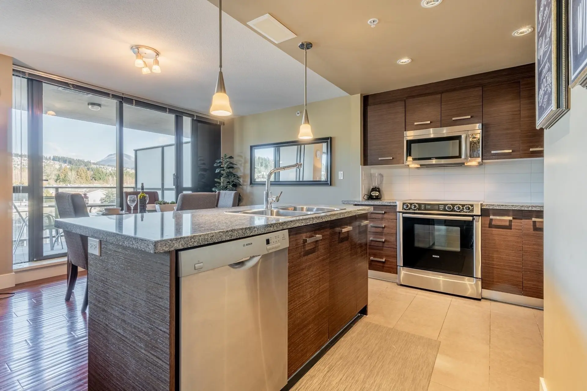 Property at #801 2959 Glen Drive, Coquitlam, BC