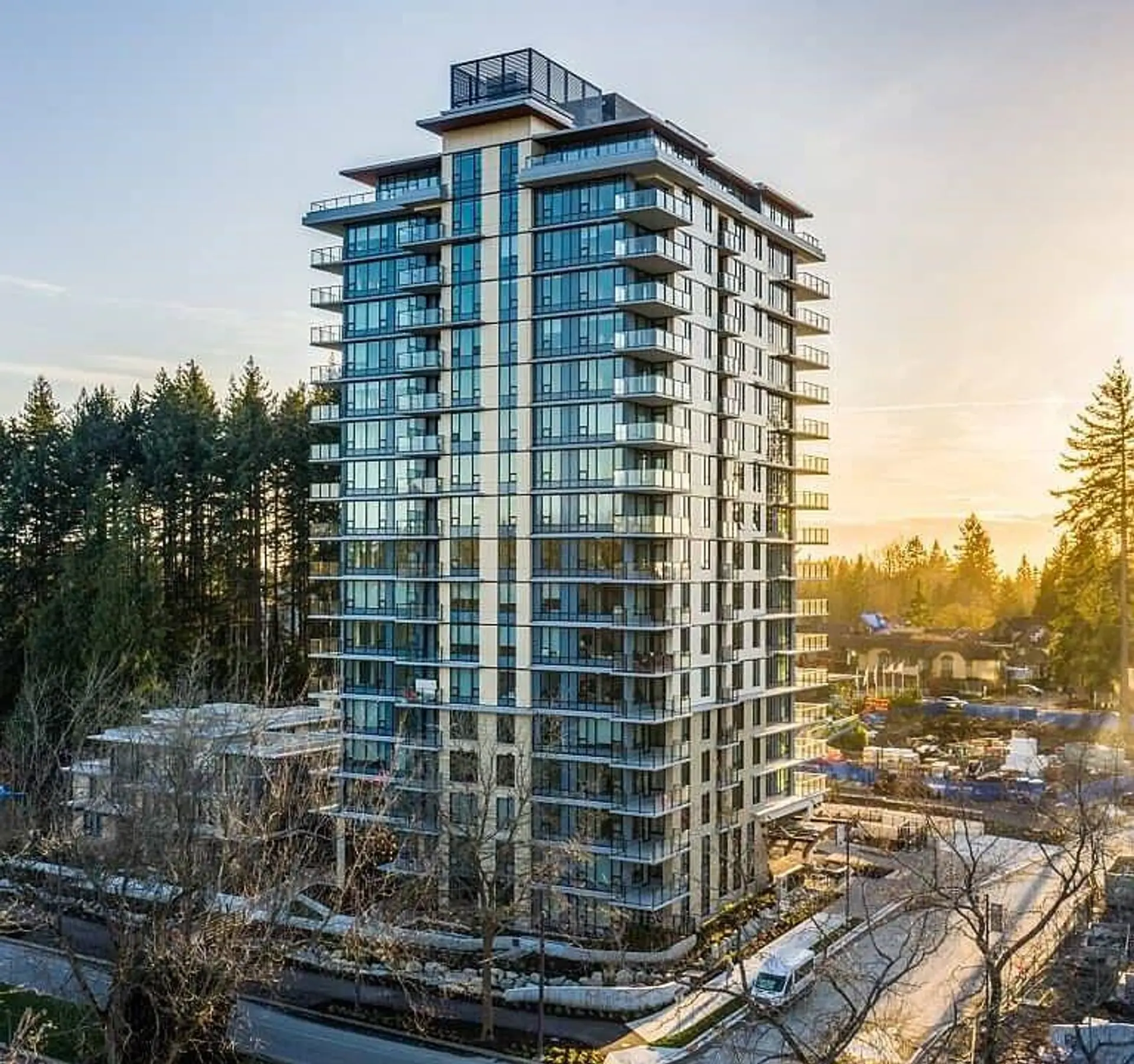 Property at #1101 5410 Shortcut Road, Vancouver, BC