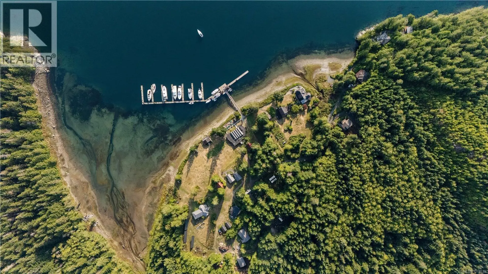 Property at 6 Cherry Lane, West Thurlow Island, BC