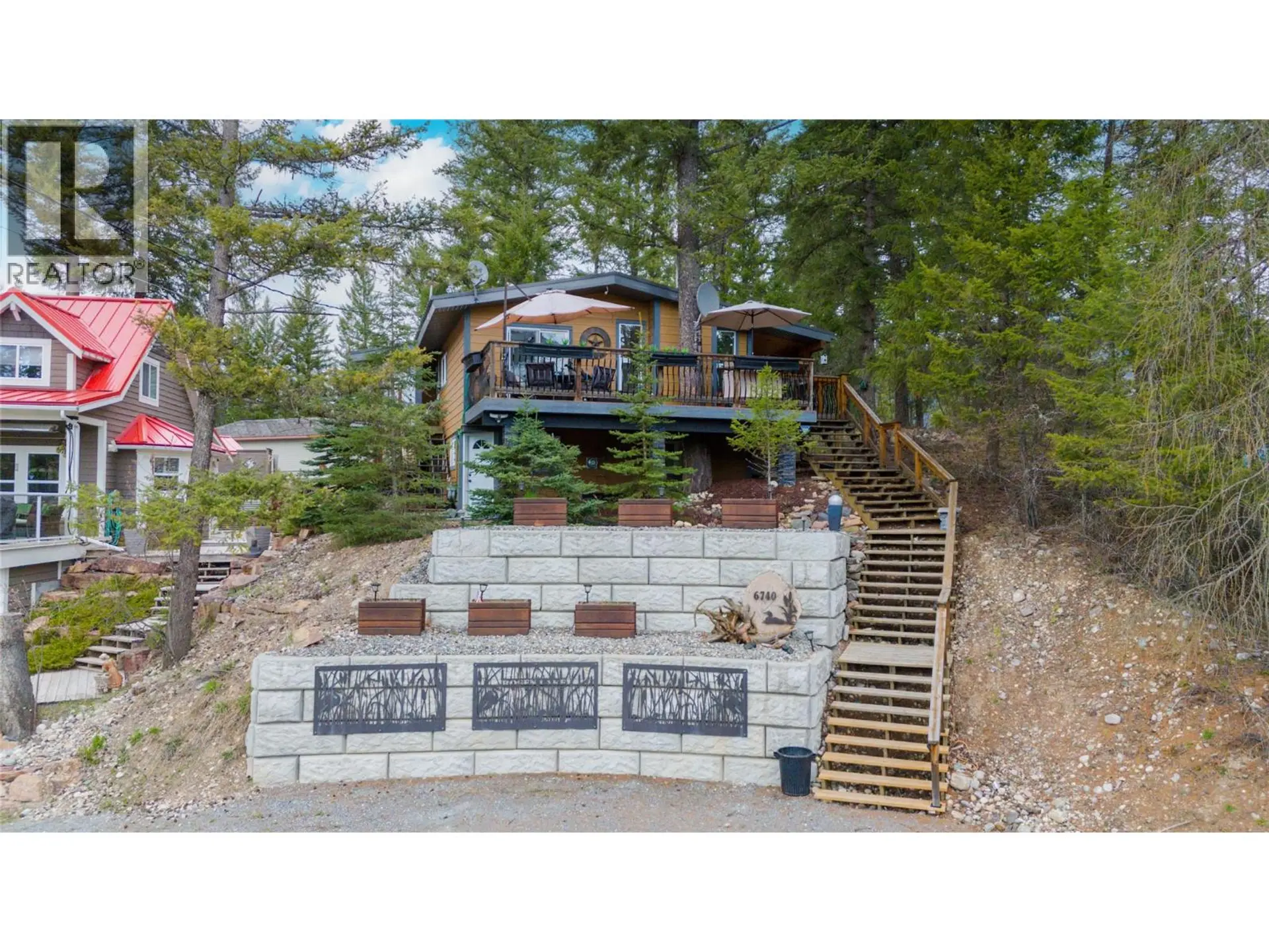 Property at 6740 Rosen Lake Road, Jaffray, BC