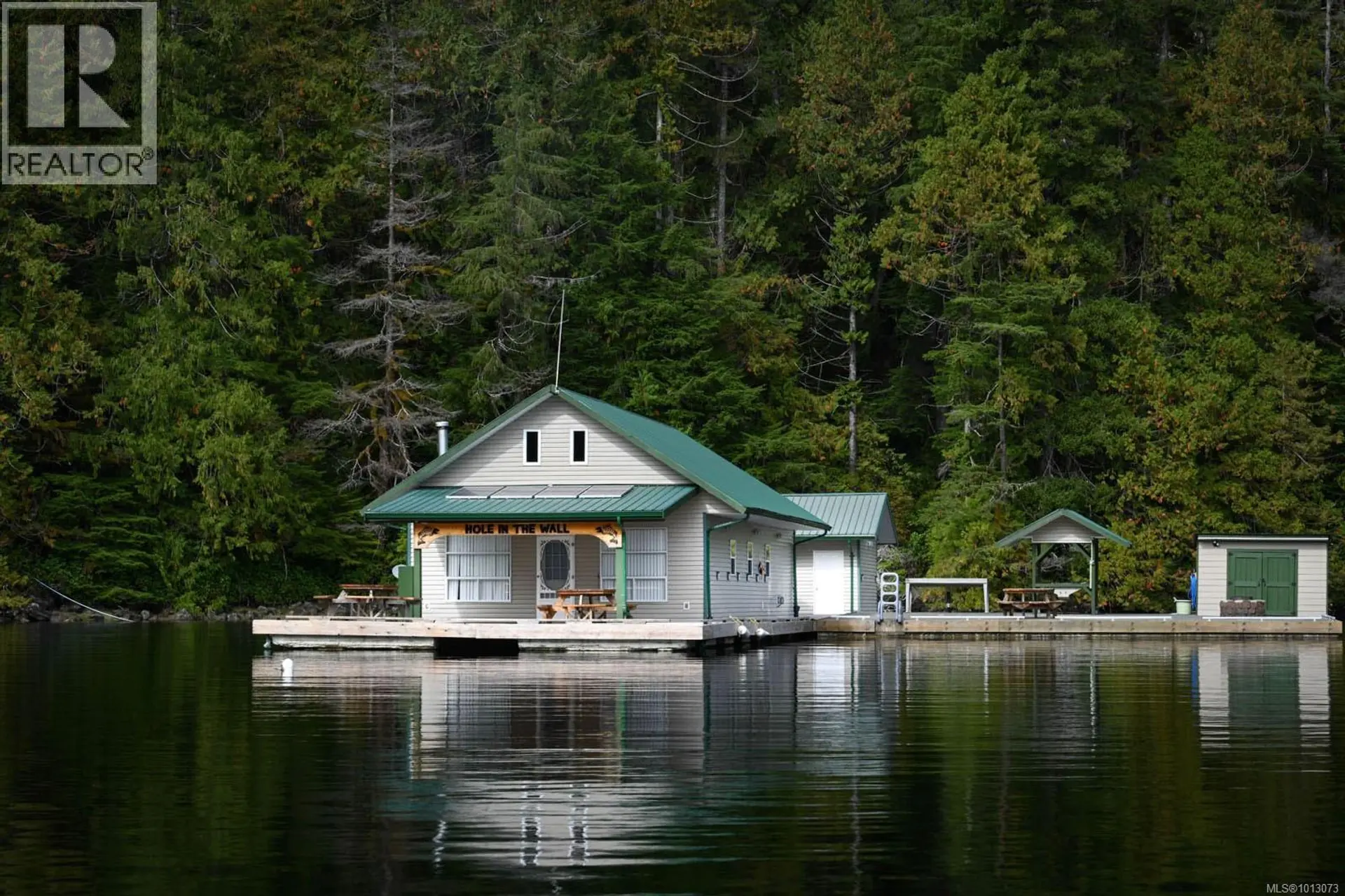 Property at 00 Tlupana Inlet, Gold River, BC