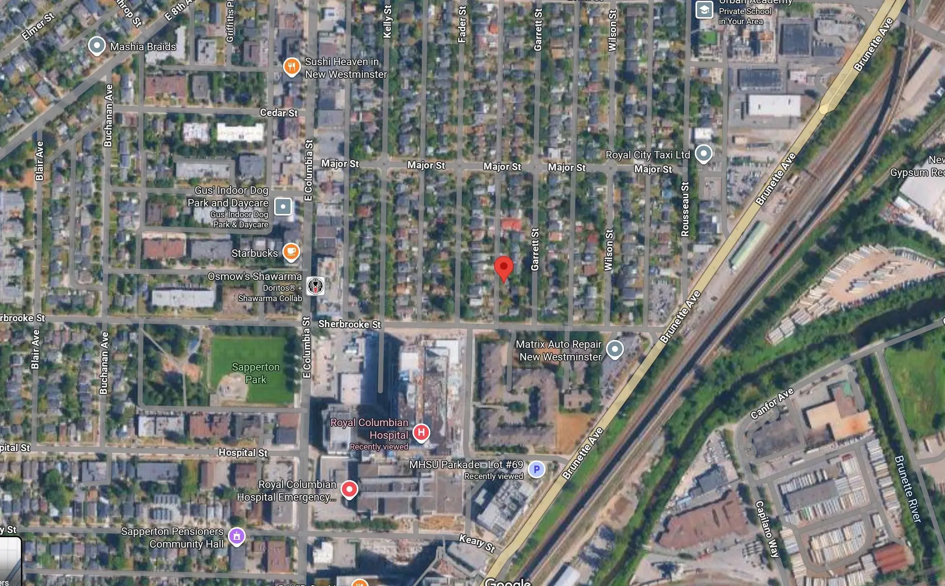 Property at 407 Garrett Street, New Westminster, BC