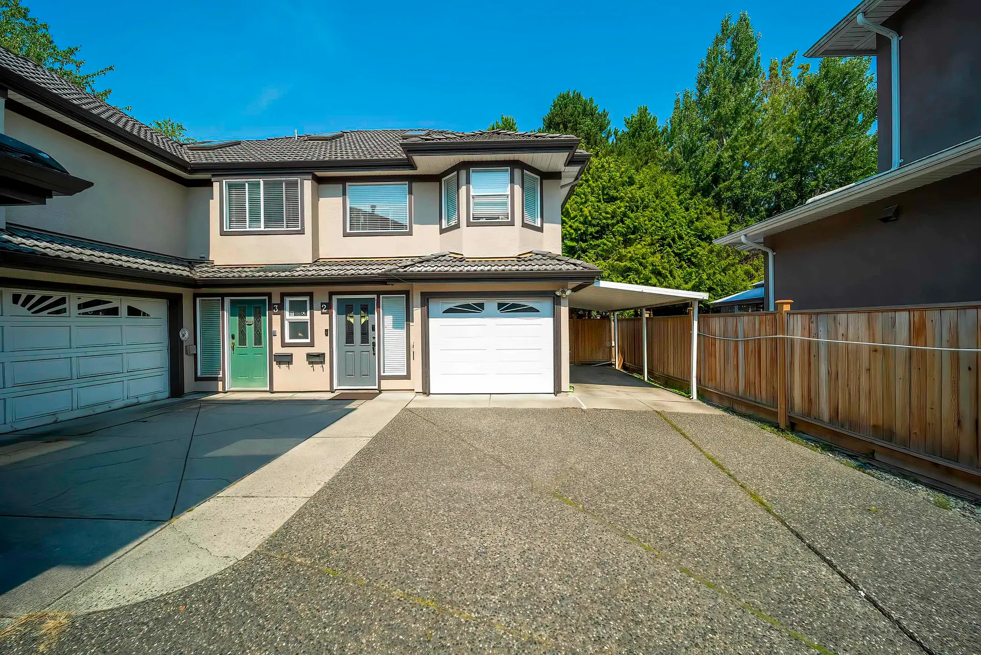 Property at #2 8491 Blundell Road, Richmond, BC